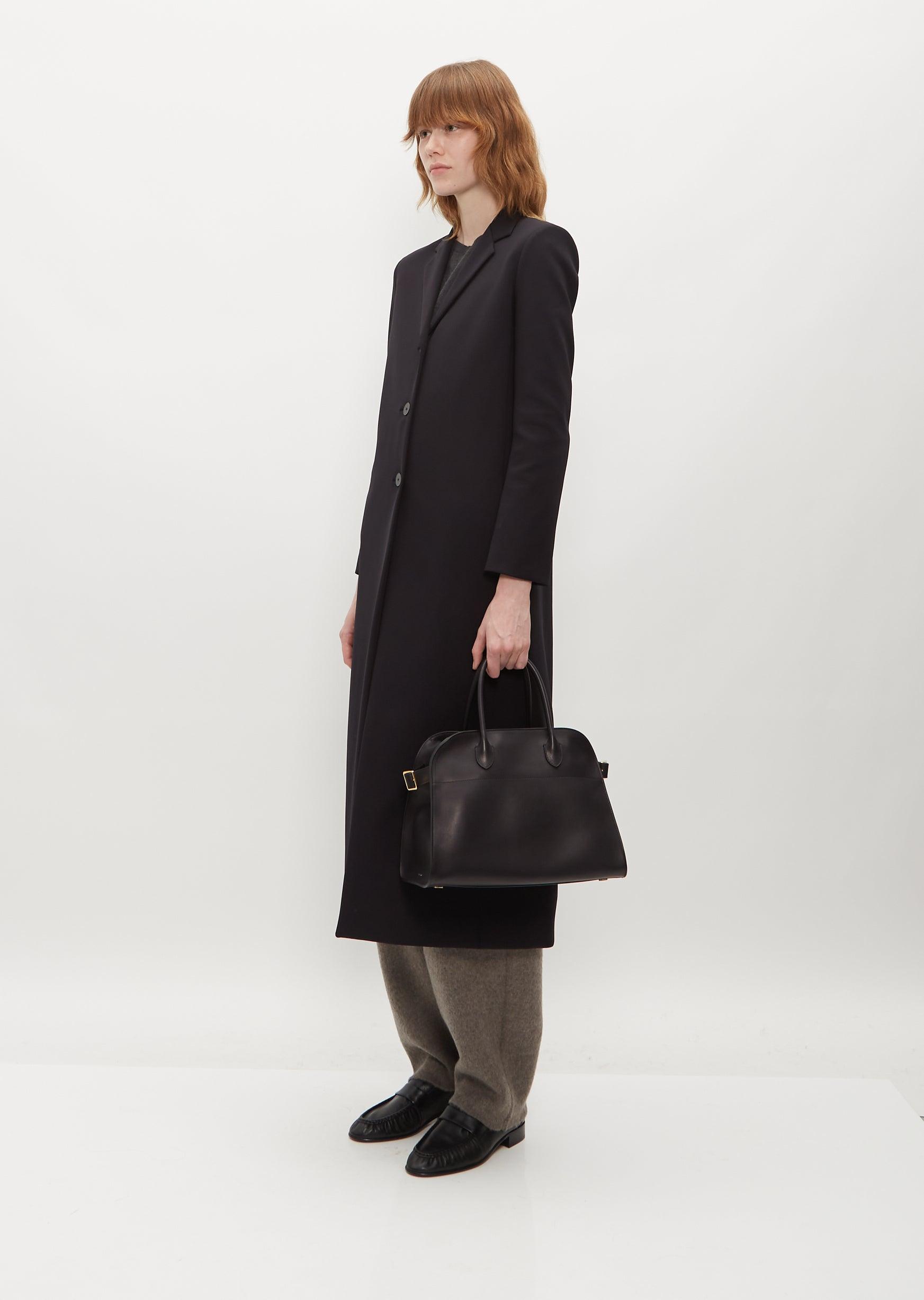 The Row Soft Margaux 12 in Black | Lyst
