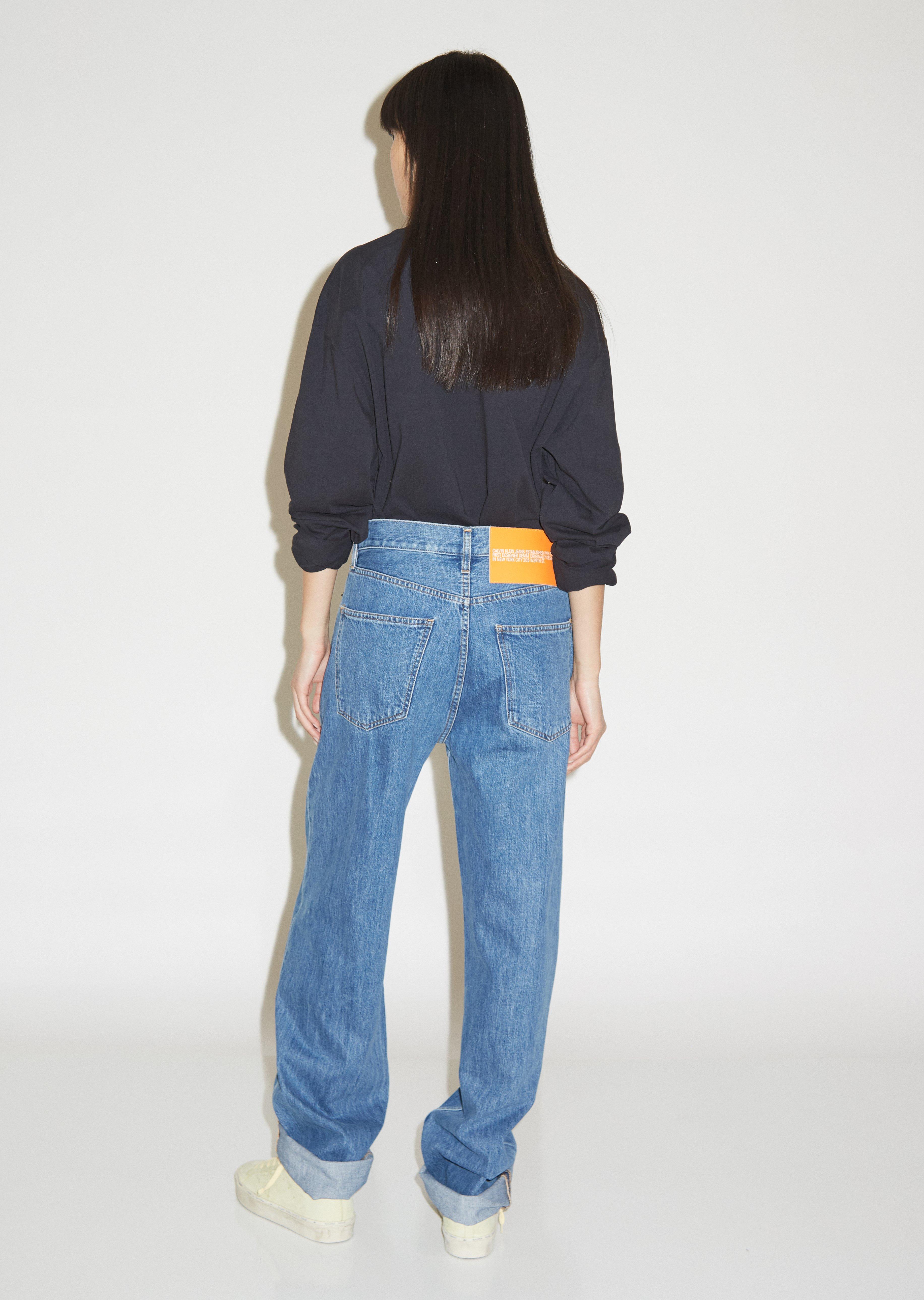 CALVIN KLEIN JEANS EST. 1978 Denim Baggy Jeans in Blue | Lyst