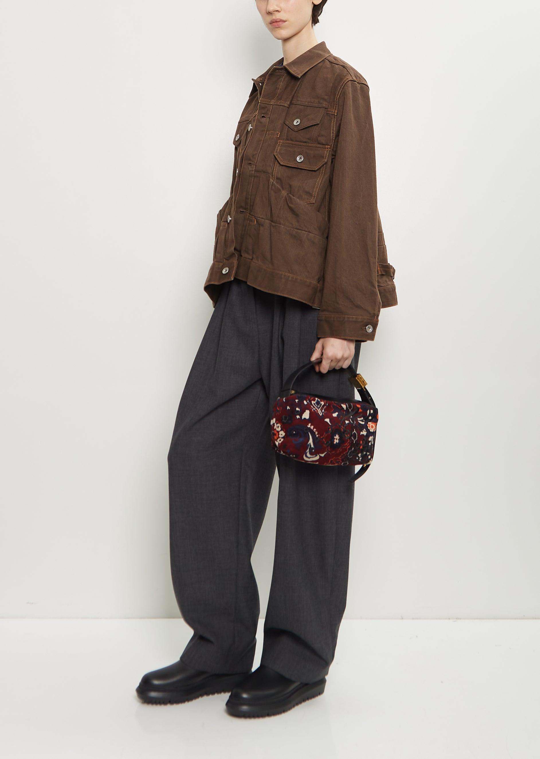 sacai バンダナ柄リュック sacai × PORTER の新作バッグコレクションが発売 - Yakkun