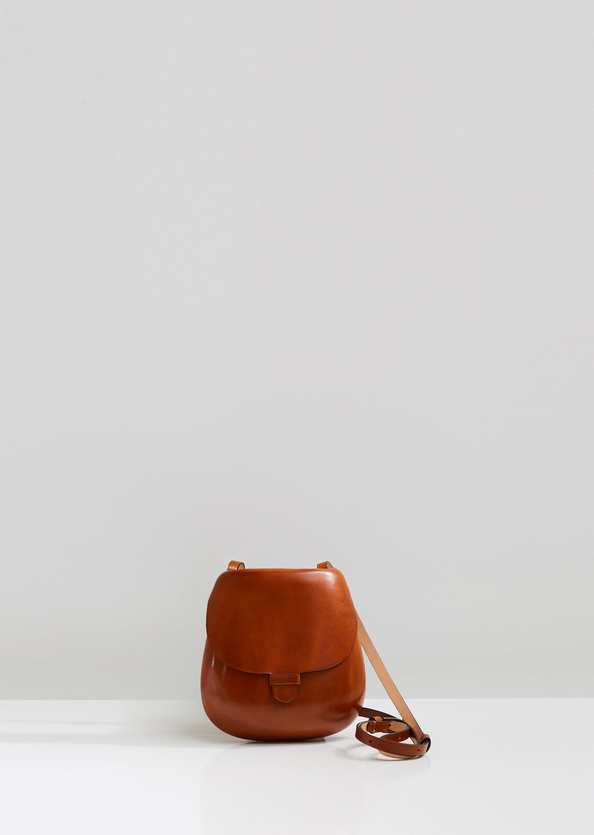 Lemaire Cartridge Bag in Brown | Lyst