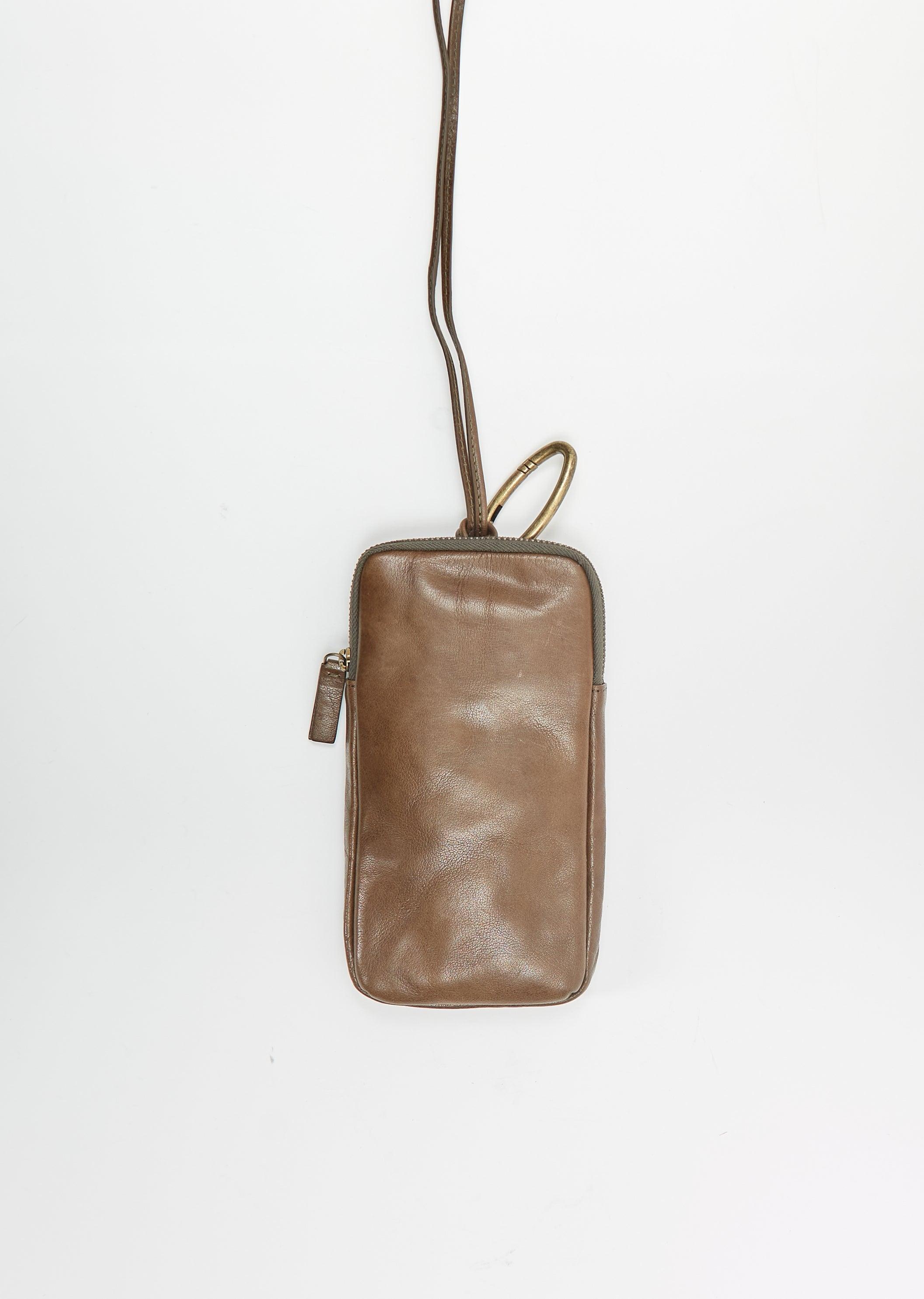 【Bea Mombaers】BAGS PHONE POCKET bea-mombaers-Olive-Phone-