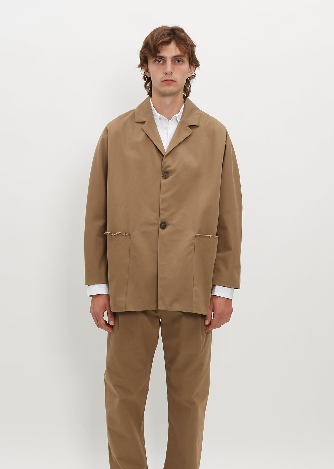 Toogood The Fishmonger Jacket in Natural | Lyst Canada