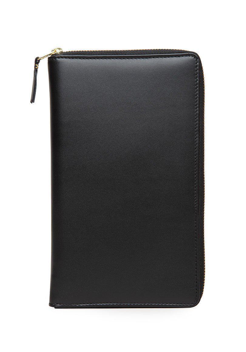 comme des garcons travel wallet