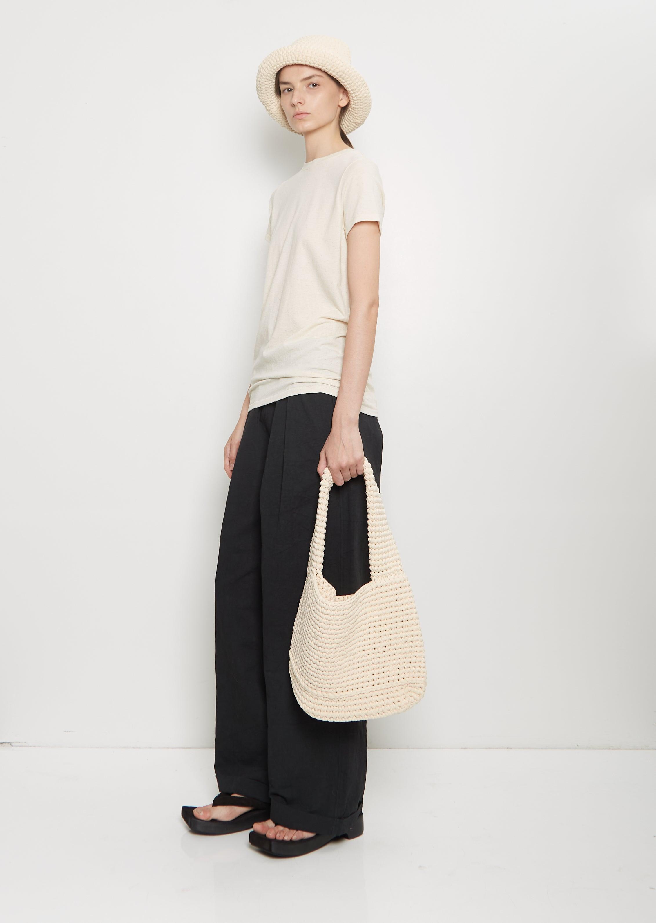 【関税込み】Lauren Manoogian トート バッグ Box Tote in Black | Lauren Manoogian | Covet + Lou | Covet + Lou