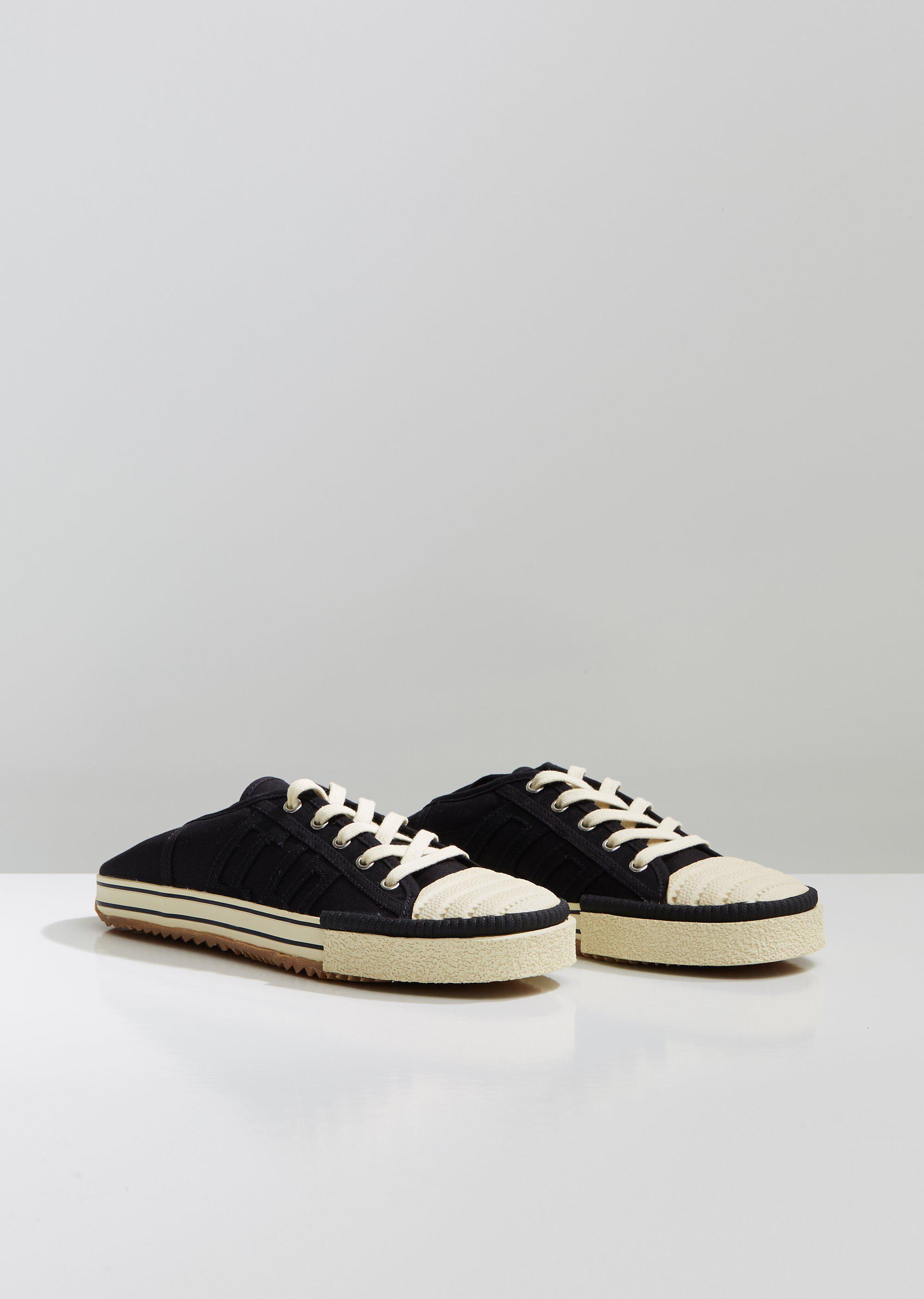 collapsible heel sneakers