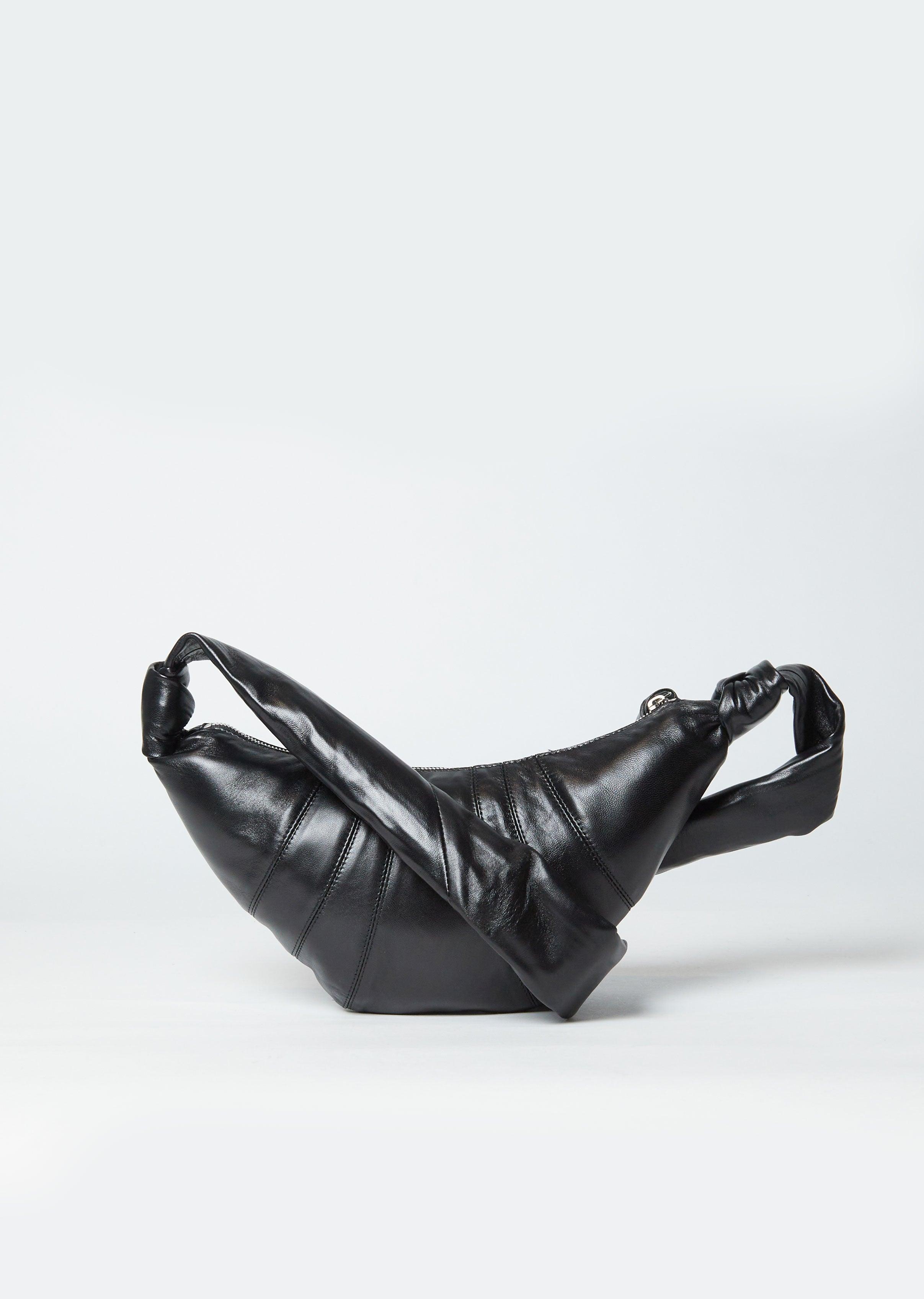 Lemaire Small Croissant Bag in Black | Lyst
