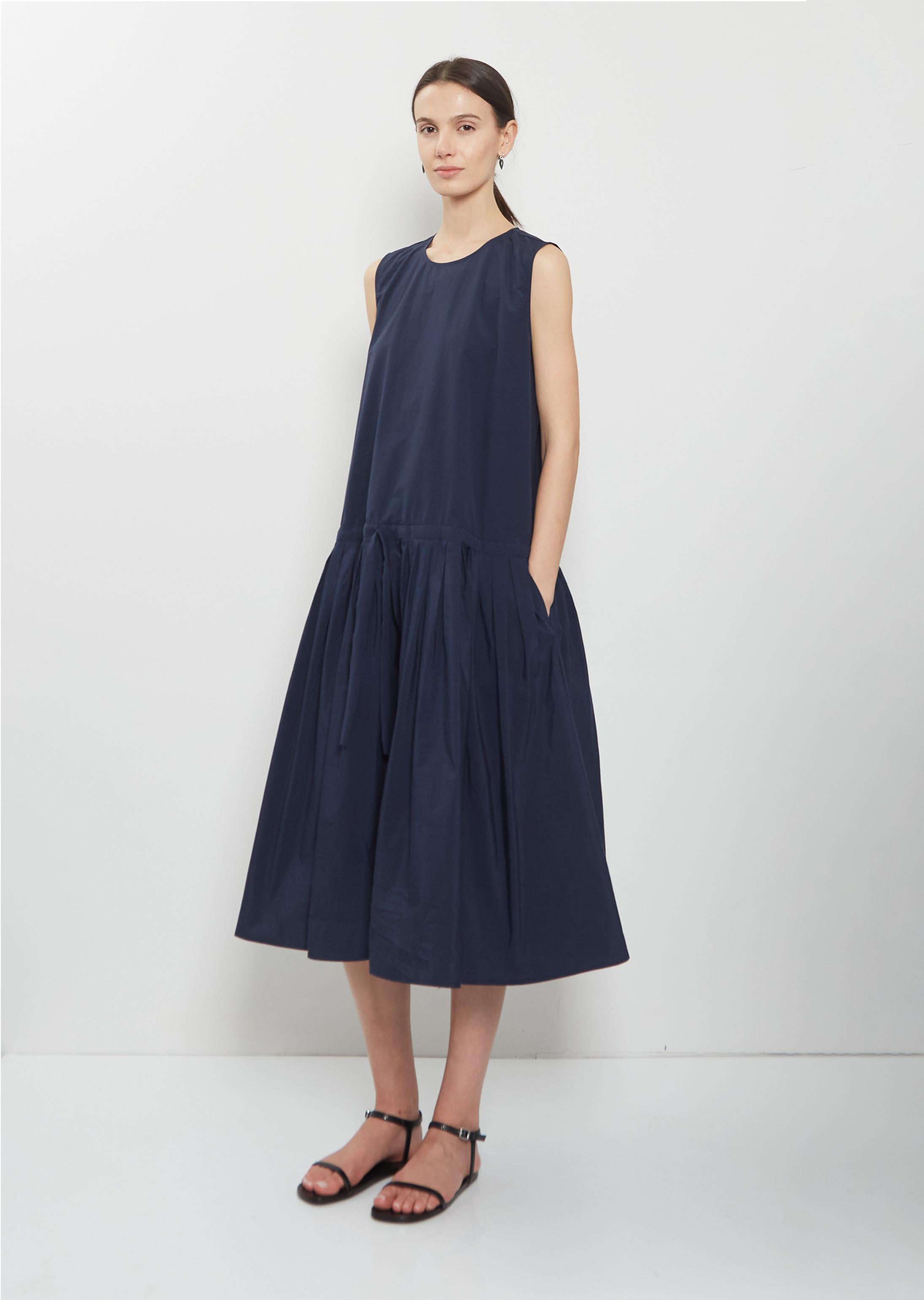 Dress apunto b Apuntob コットンギャザードレス 2colors
