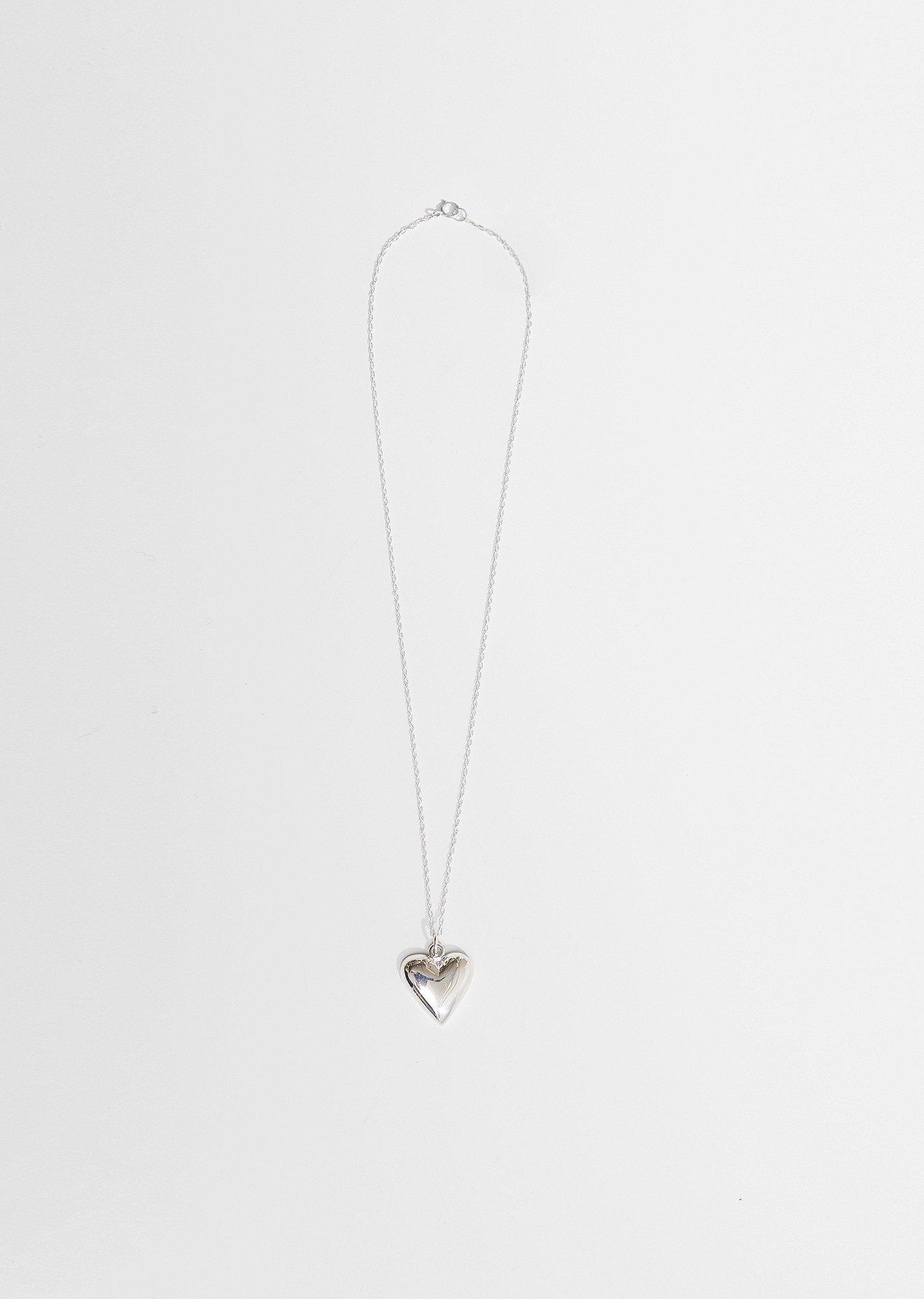 Sophie Buhai Petite Heart Pendant in Sterling Silver (Metallic) - Lyst