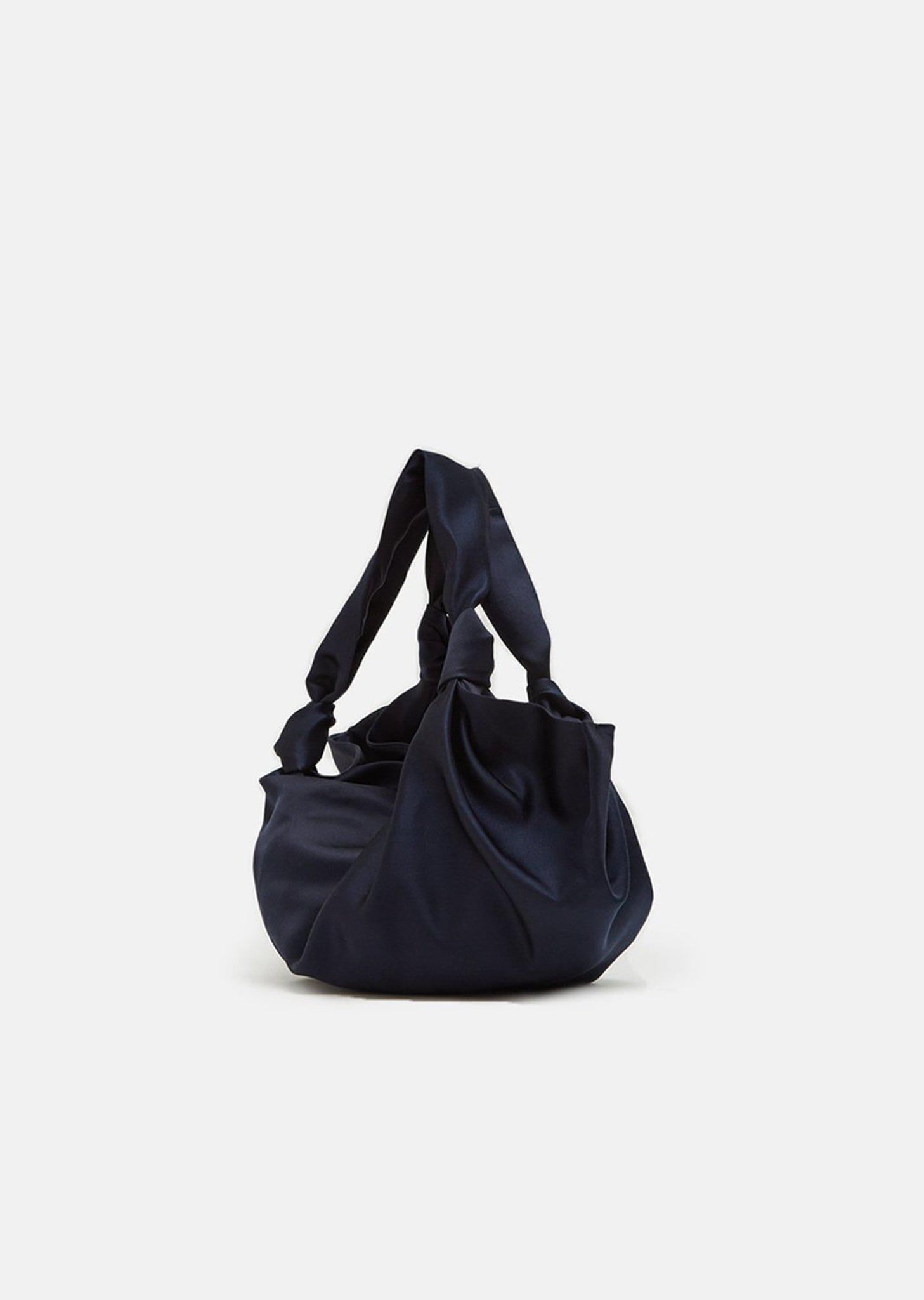THE ROW Small Ascot Bag in Satin