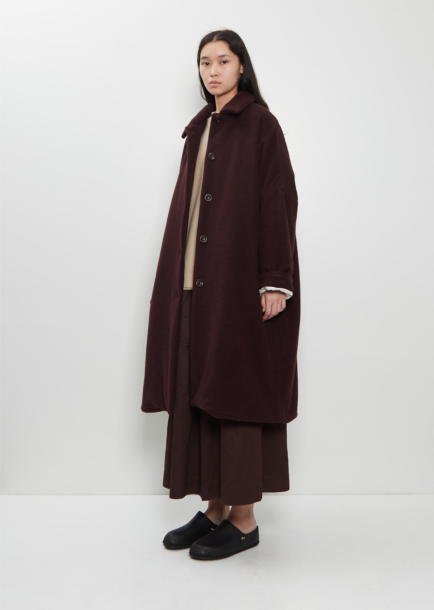 【新品未使用】CASEY CASEY / BIG PONCHO COAT 70%OFF】【CASEY CASEY ケイシーケイシー】PONCHO NAVY - THIRTY