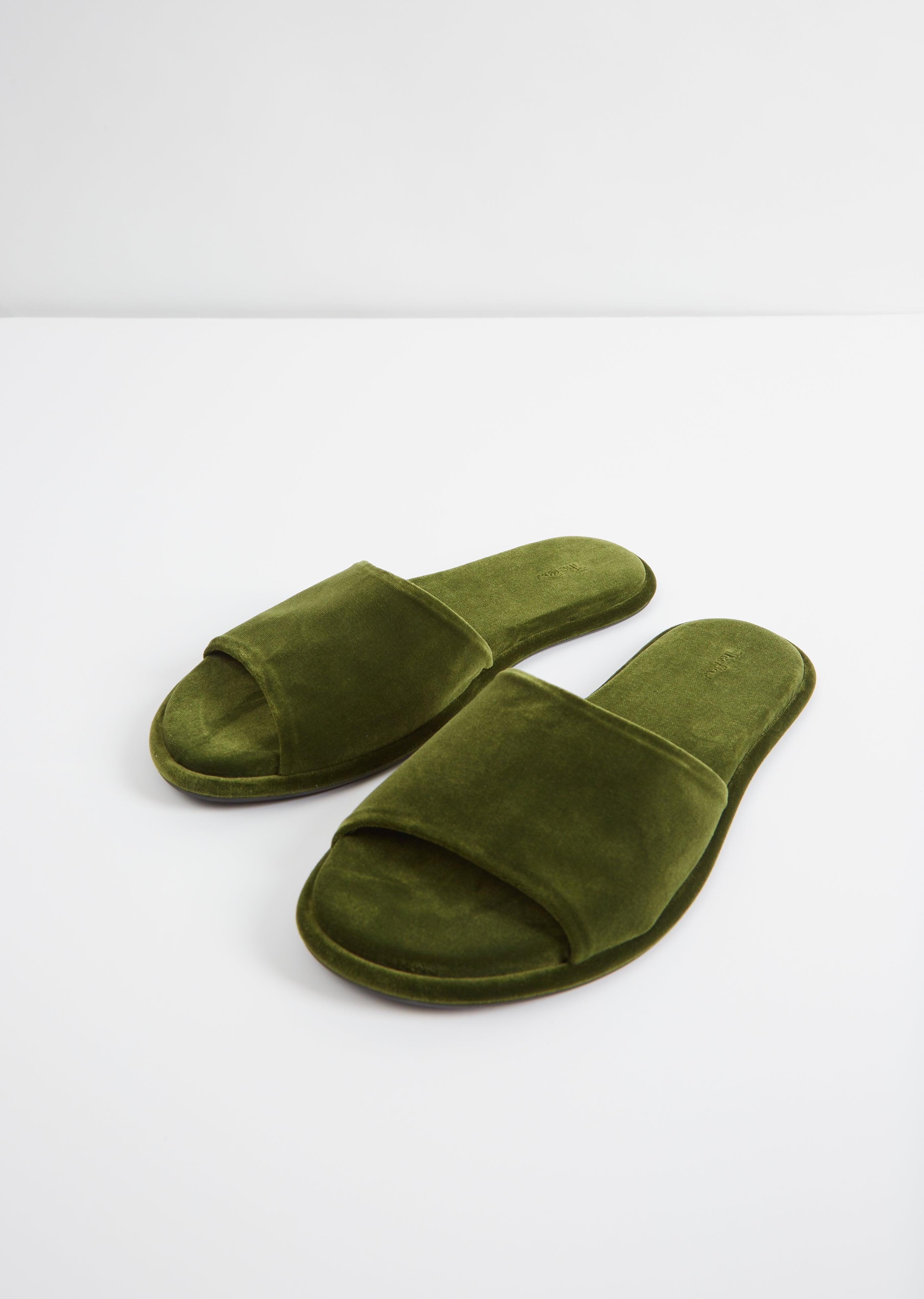 David green slippers deals