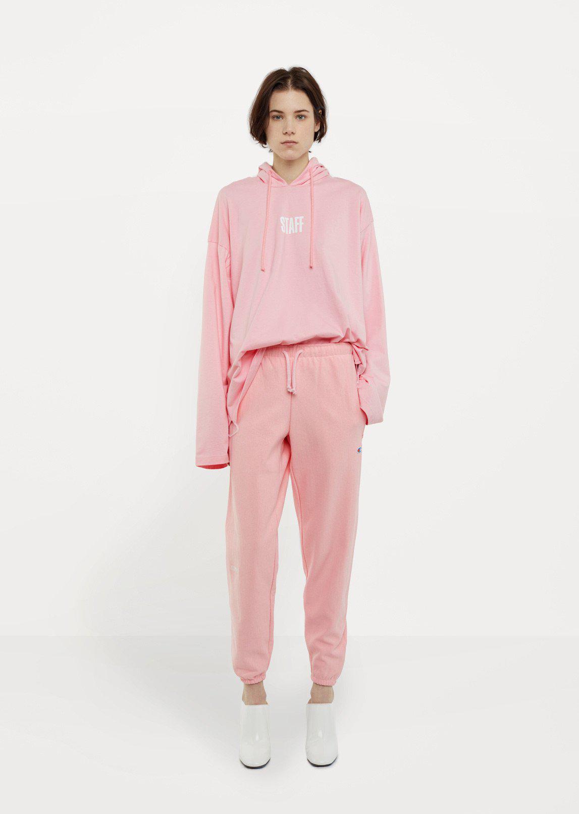 champion jumpsuit pink