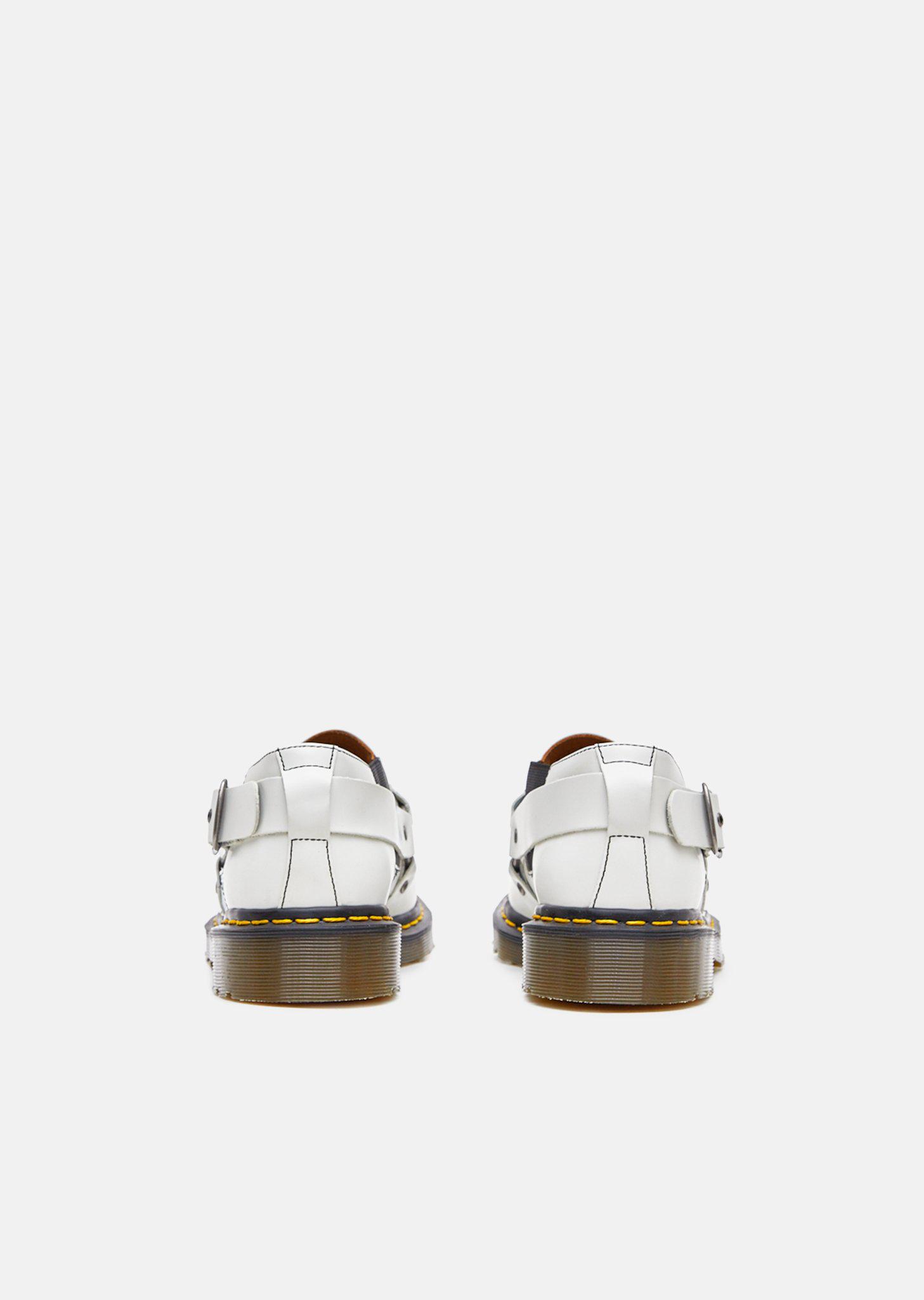 cdg dr martens