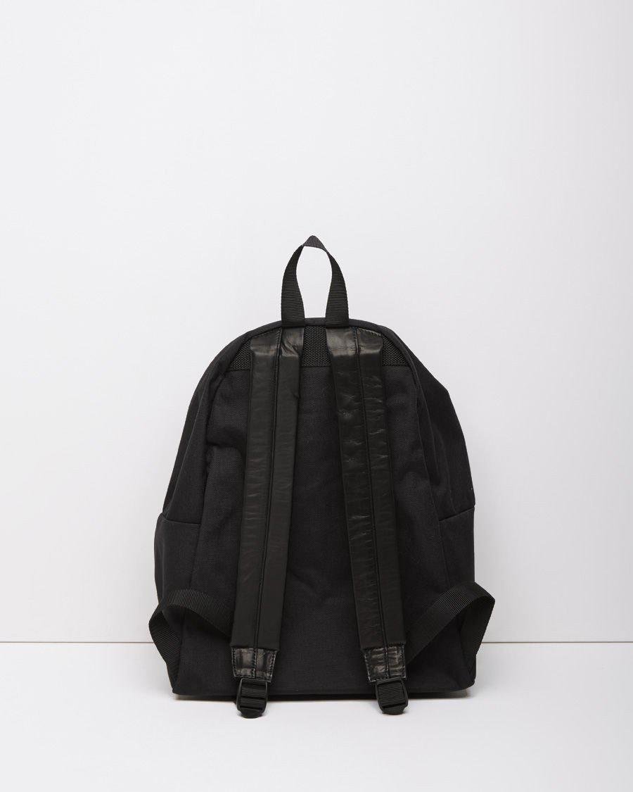 Comme des Garcons Medium Leather Strap Backpack in Black Lyst