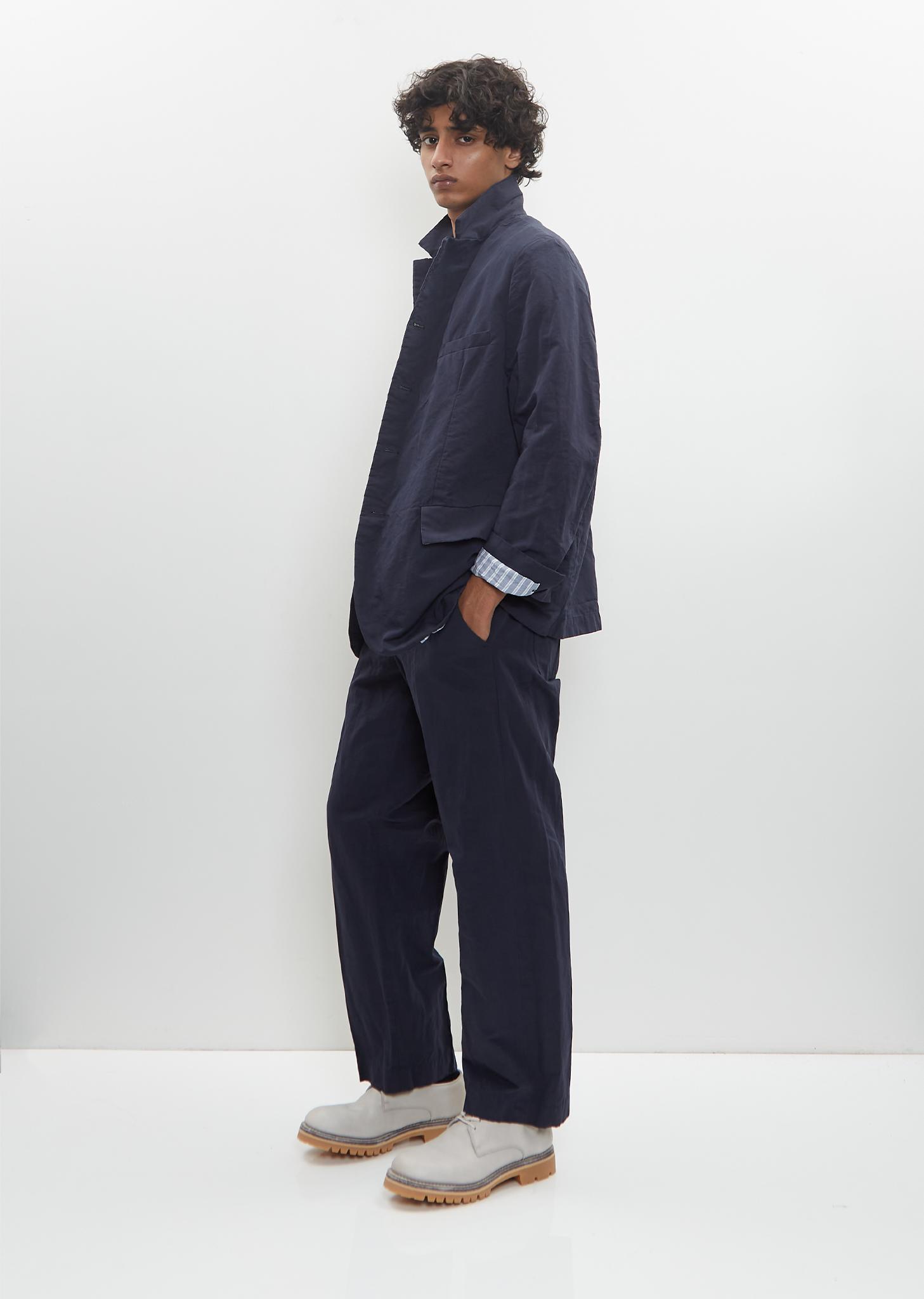 Bergfabel Men Farmer Jacket in Blue | Lyst UK