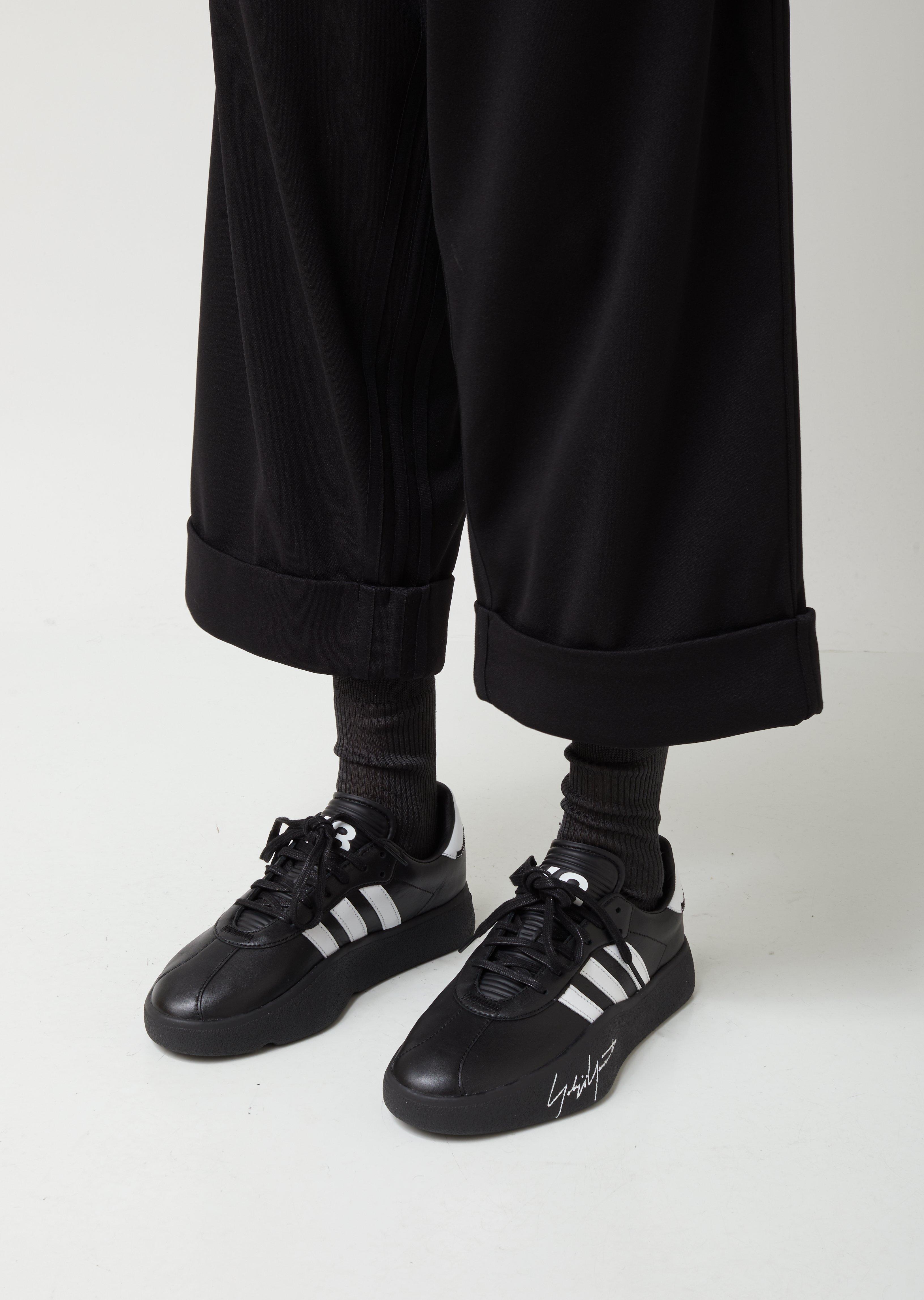 Y-3 Tangutsu Football Leather Sneakers 