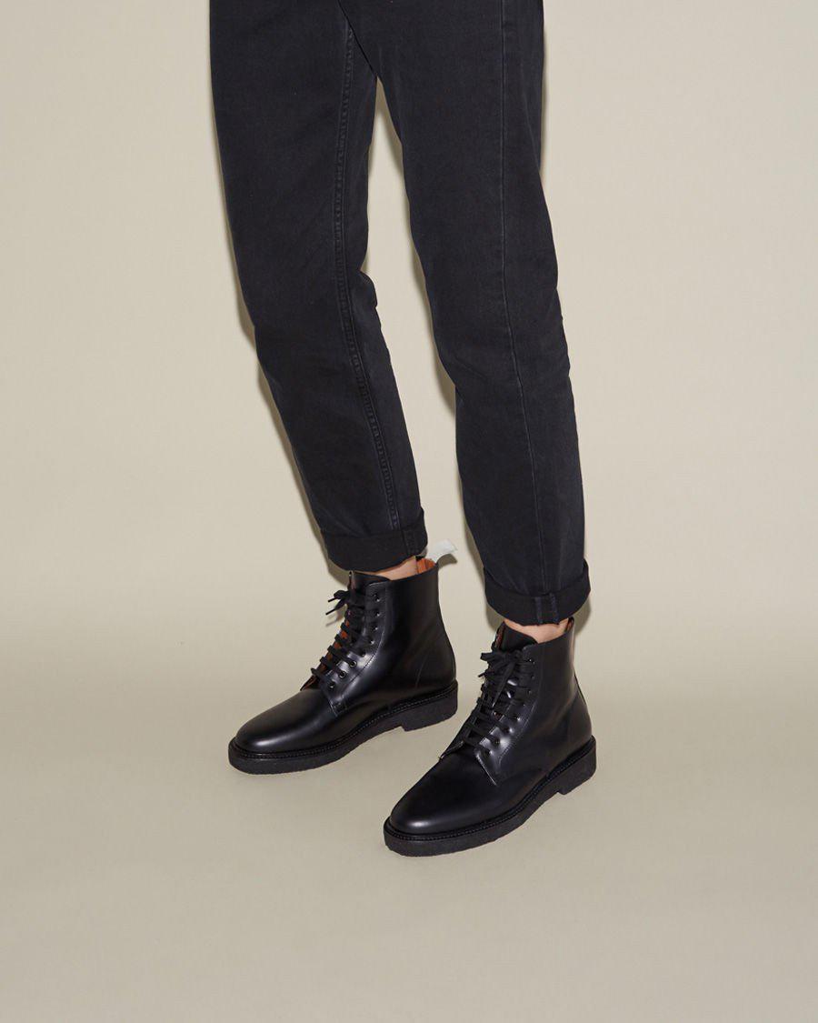common projects combat boots
