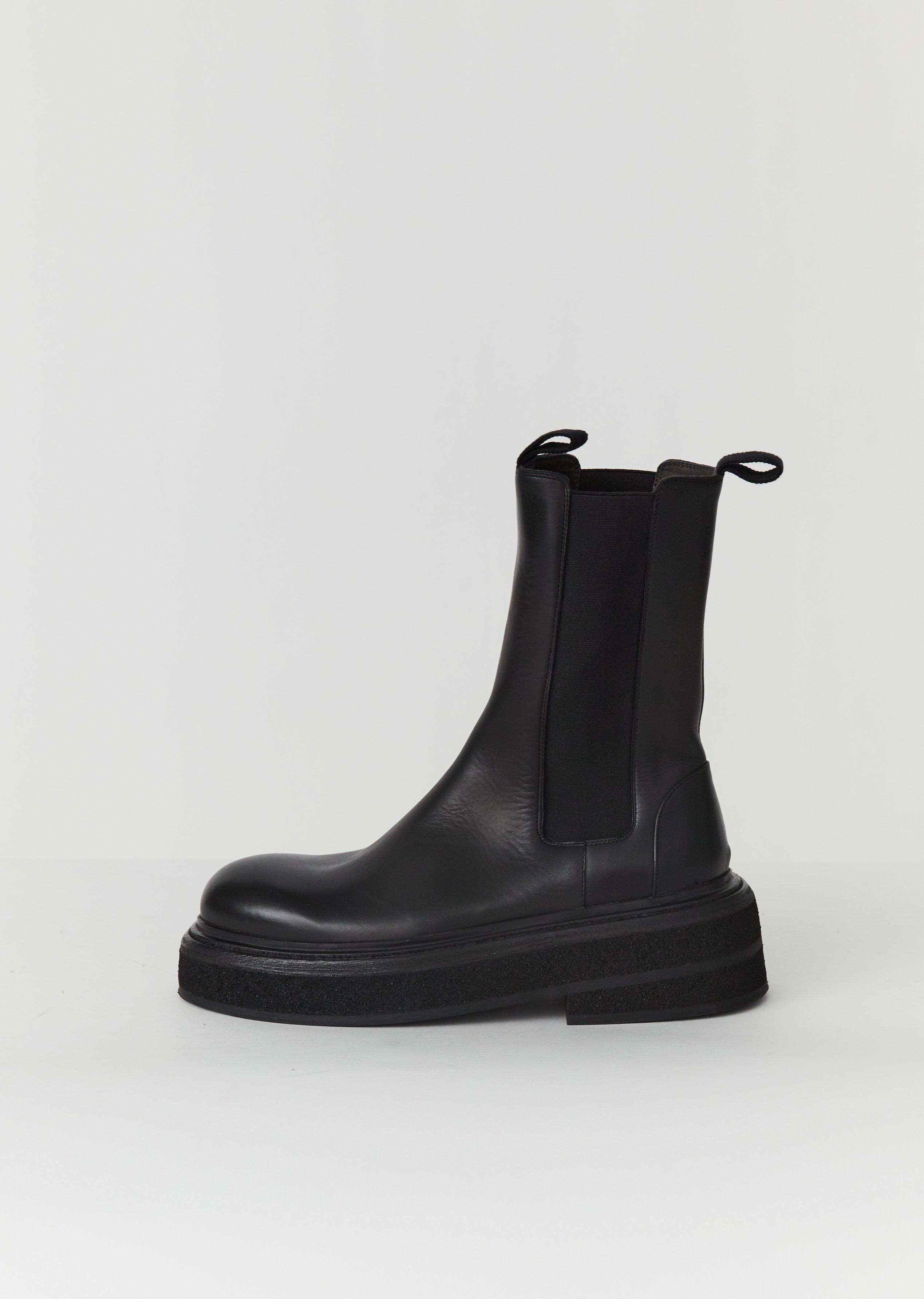 Tall leather chelsea boots Clearance