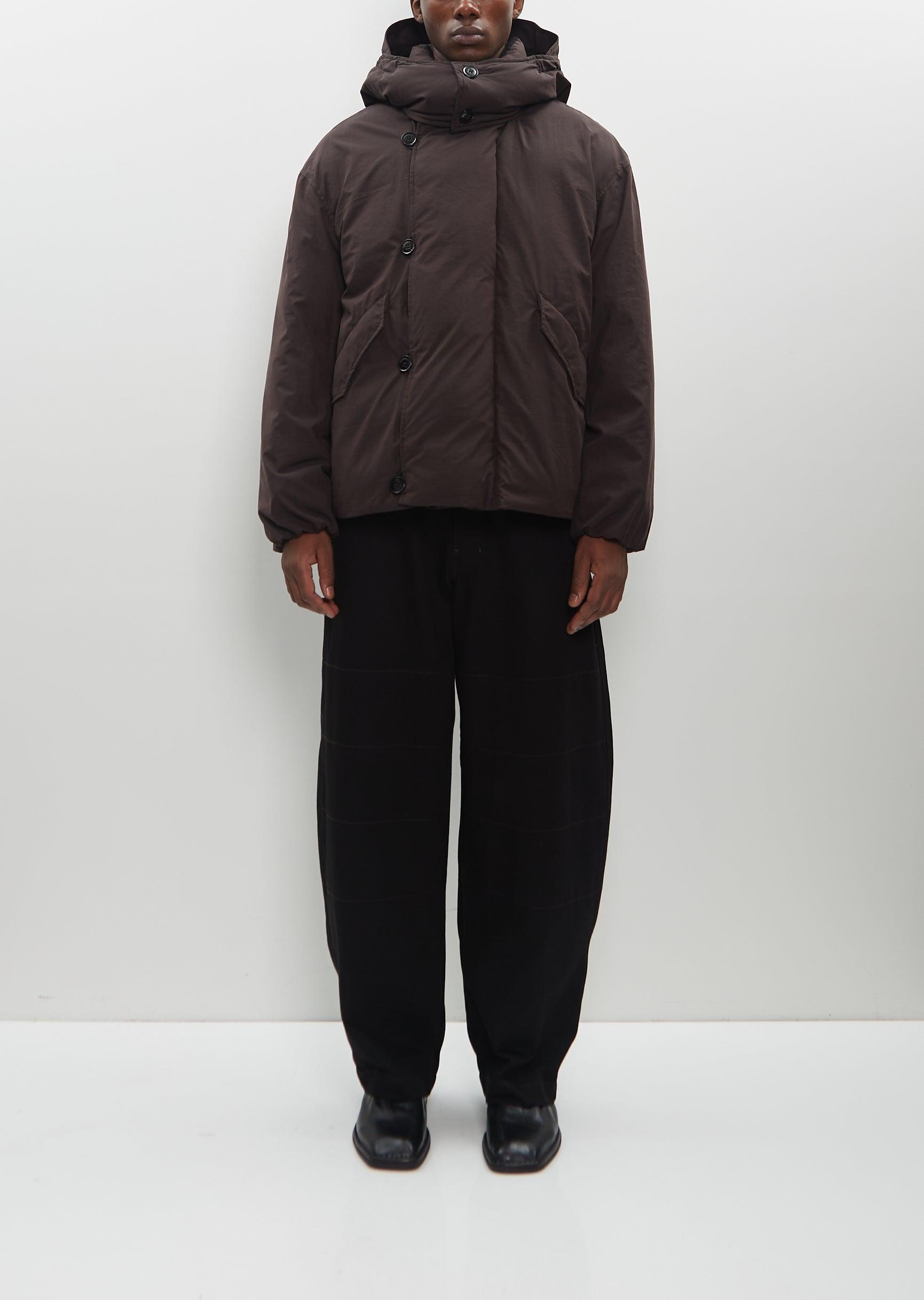 lemaire HOODED PUFFER BLOUSON Lemaire Hooded Puffer Blouson Jacket \u2013 LOZURI®