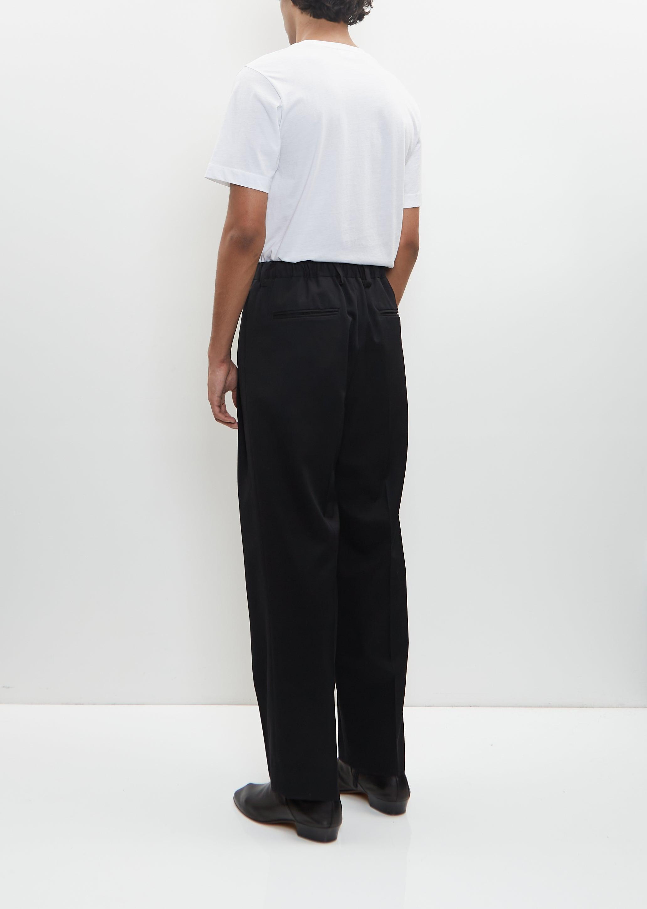 【極美品】stein 『TWO TUCK WIDE TROUSERS』 S 極美品】stein 『TWO TUCK WIDE TROUSERS』 S