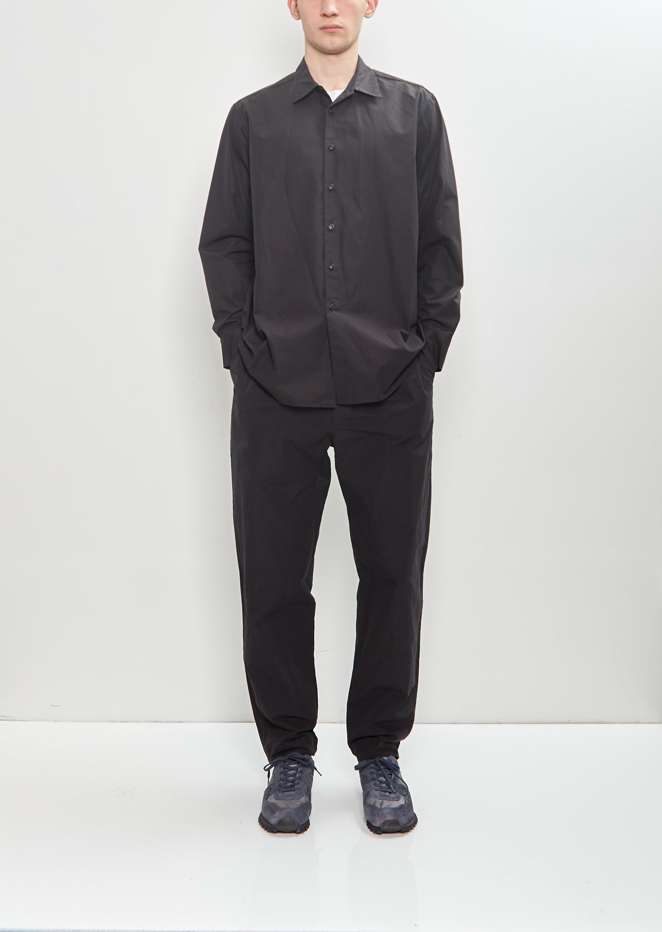 トップス CASEY CASEY FABIANO PATCH COL MAO SHIRT イデアル公式オンラインショップ