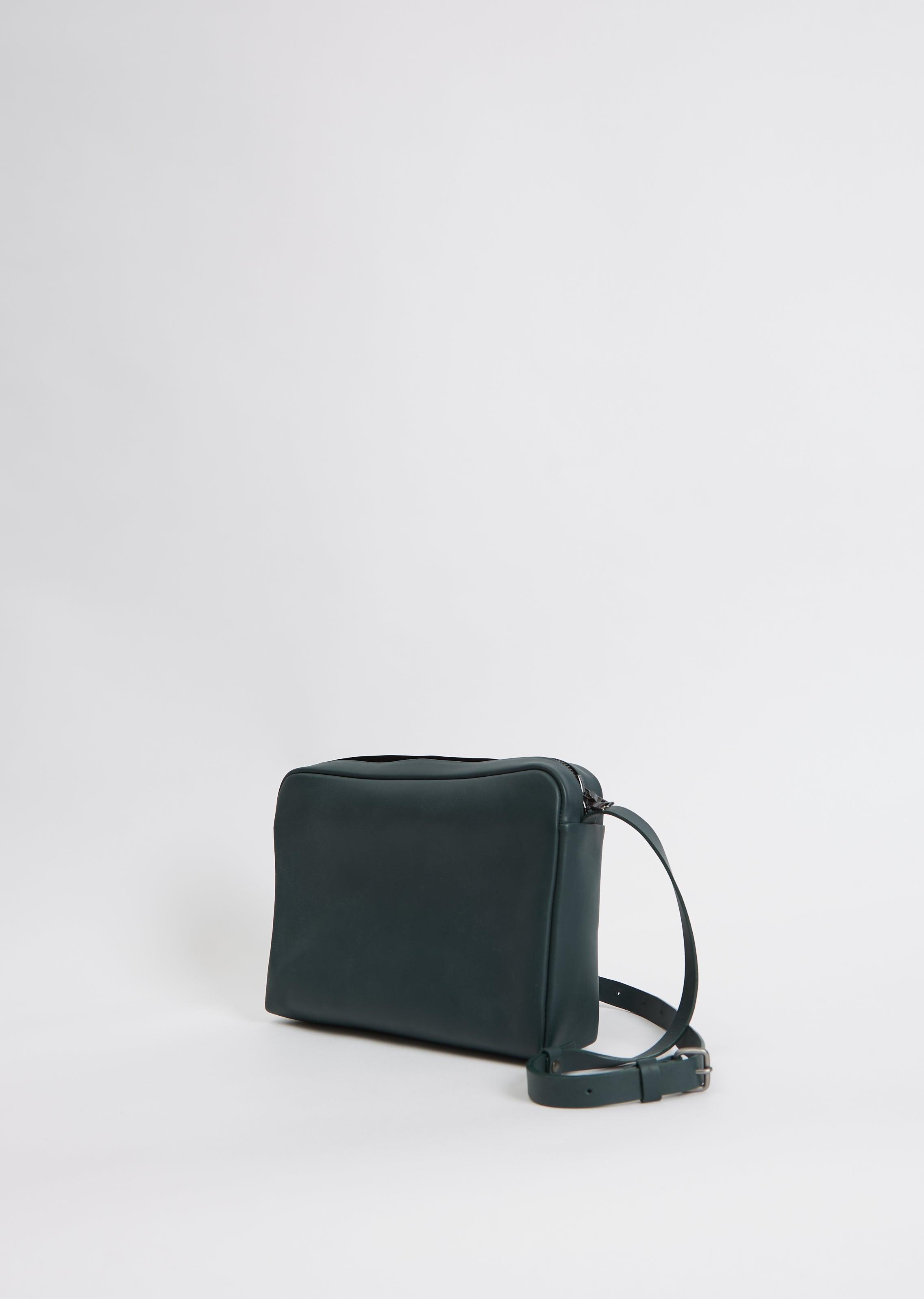 Isaac Reina Leather Ayako Crossover Simple Bag | Lyst UK
