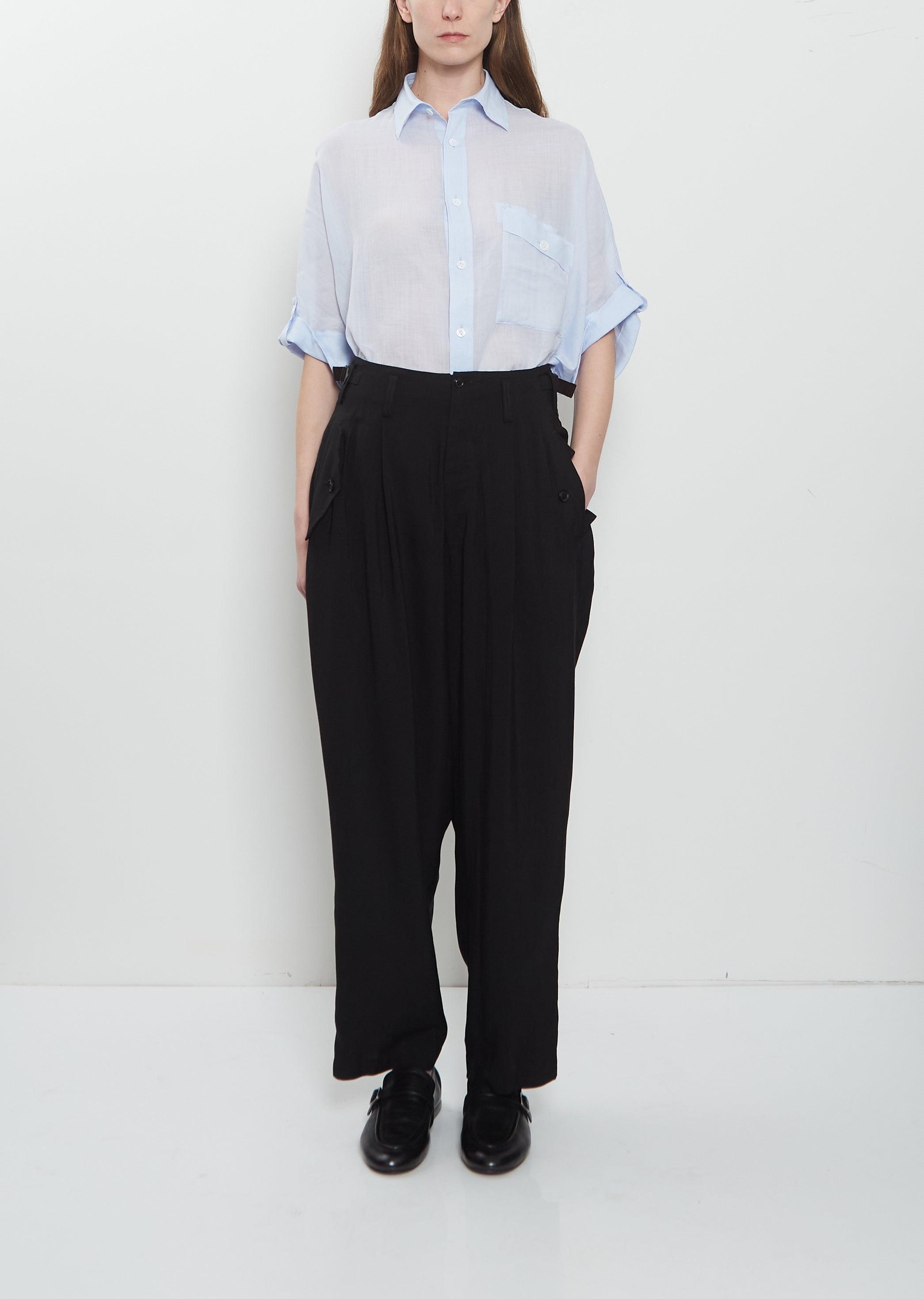 Y's Yohji Yamamoto Straight-leg pants for Women | Online Sale up