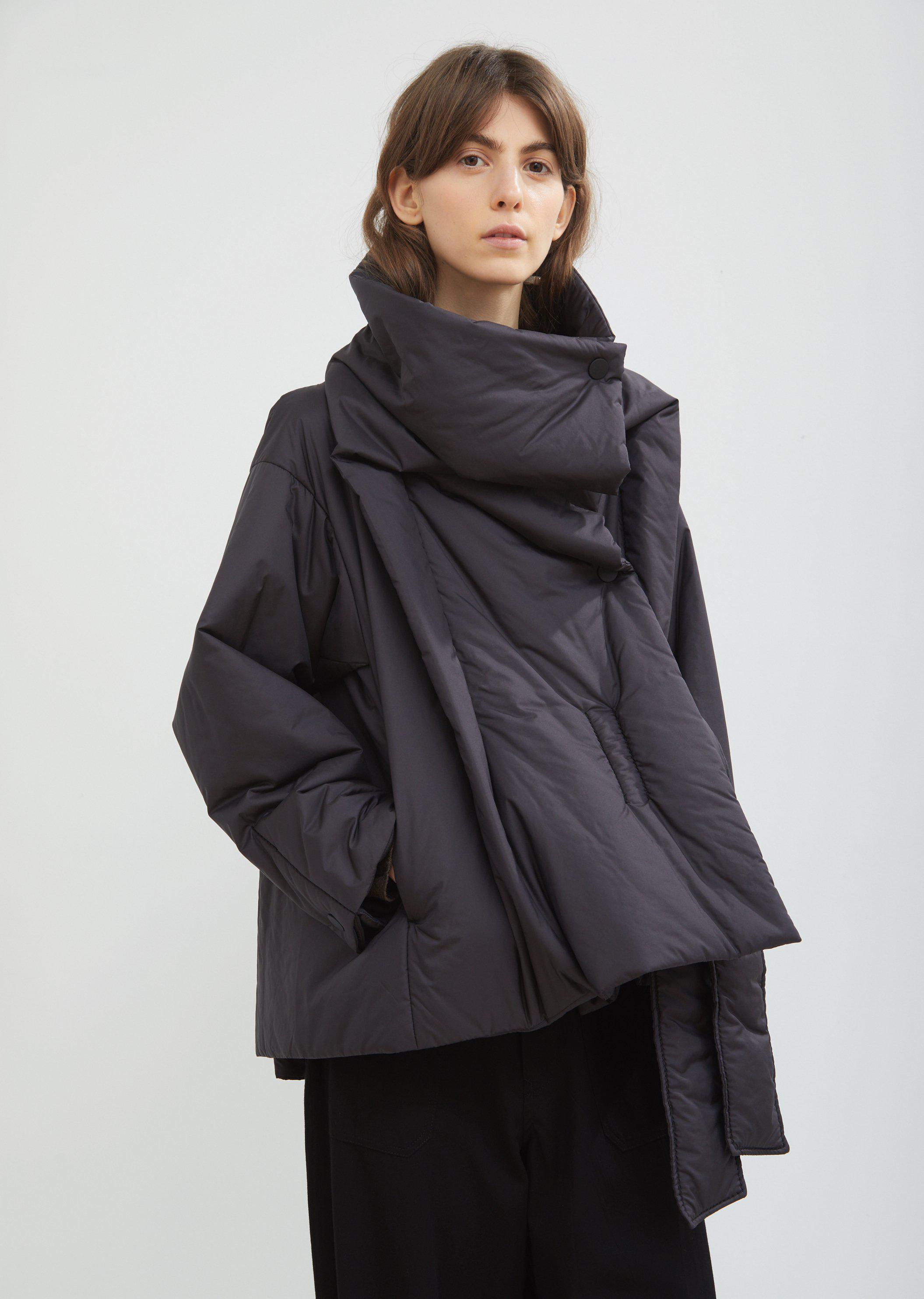 issey miyake down jacket