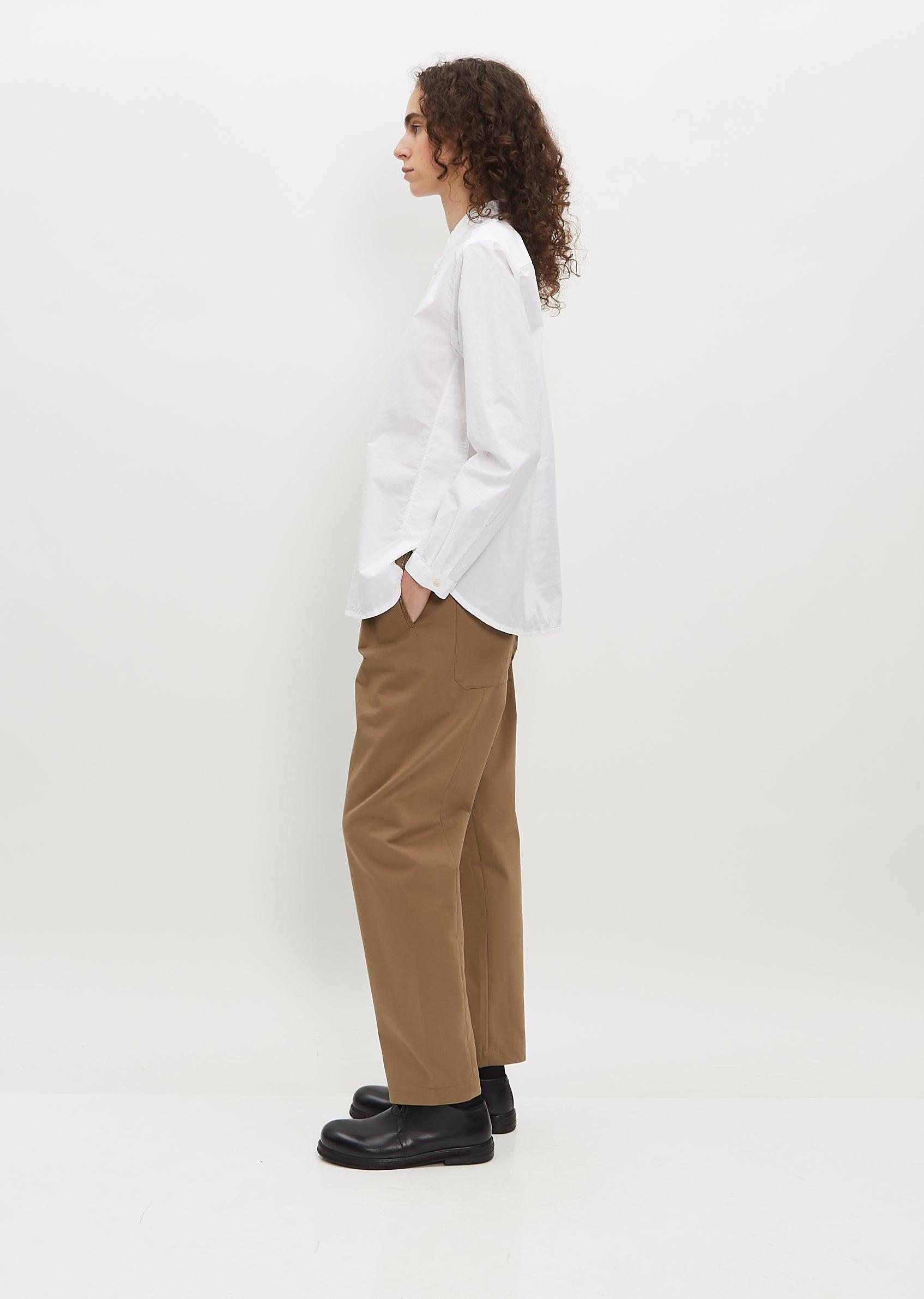 Toogood The Botanist Shirt in White | Lyst
