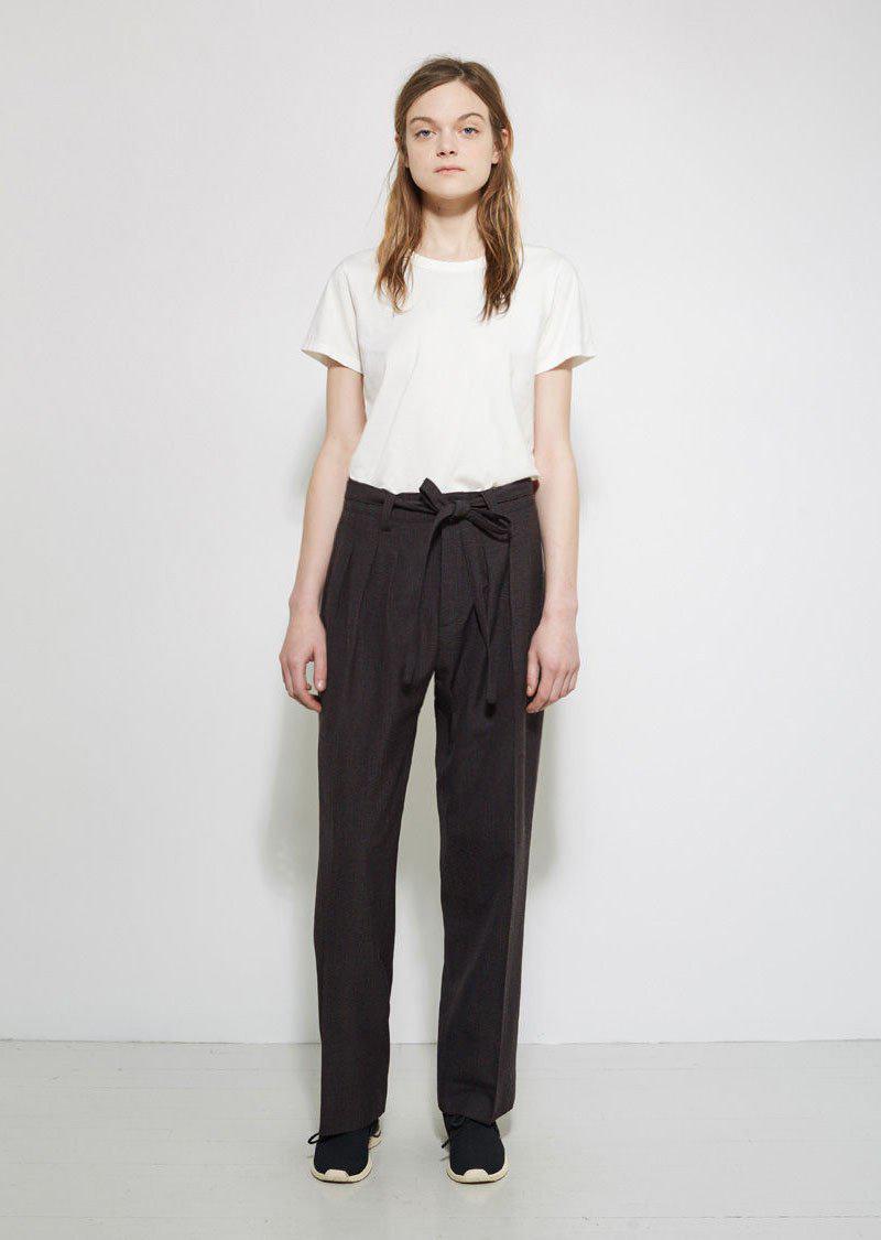 Visvim Wool Hakama Pants in Charcoal 