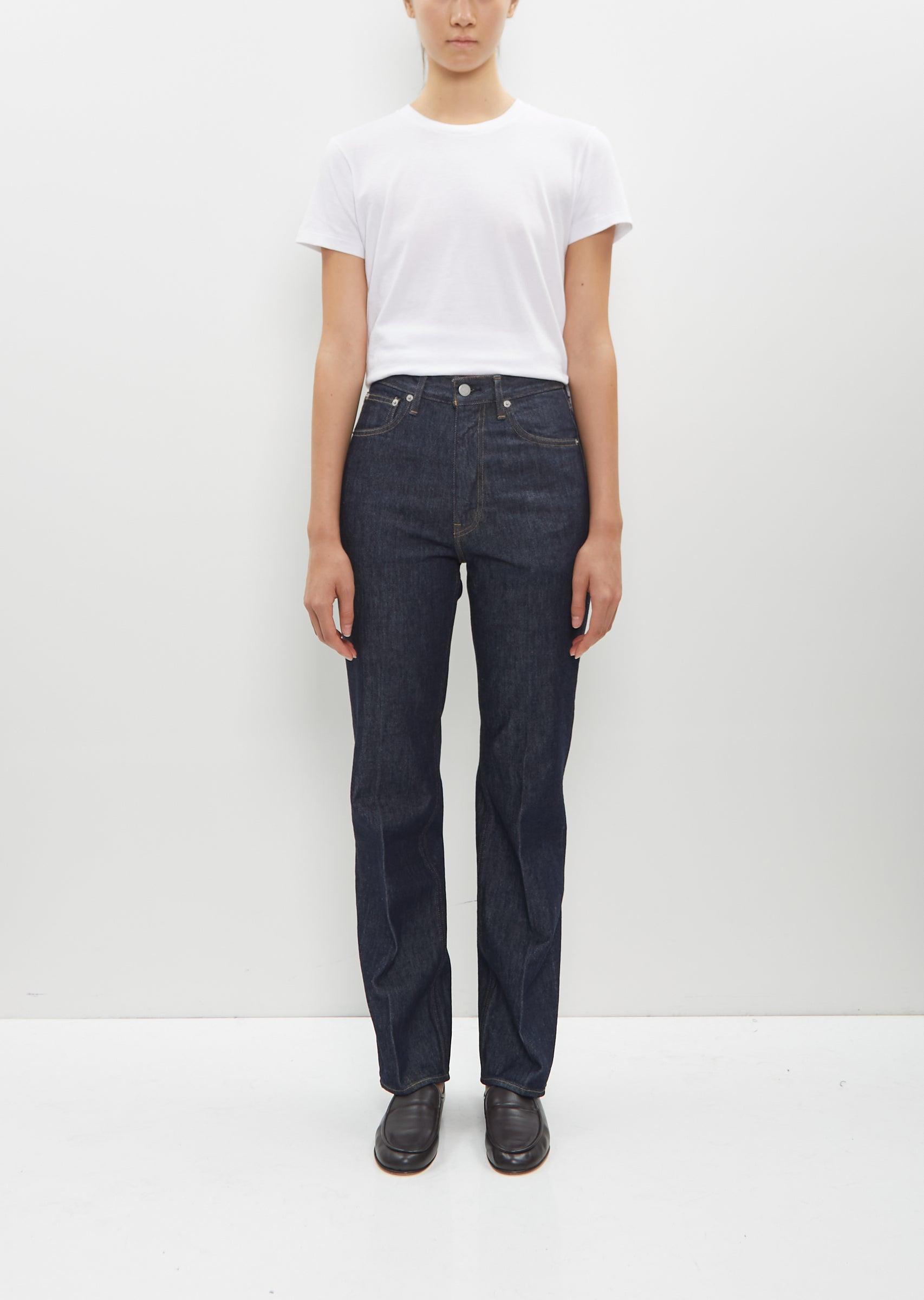 AURALEE Hard Twist Denim 5 Pocket Pants in White | Lyst AURALEE Hard Twist Denim 5 Pocket Pants in White | Lyst