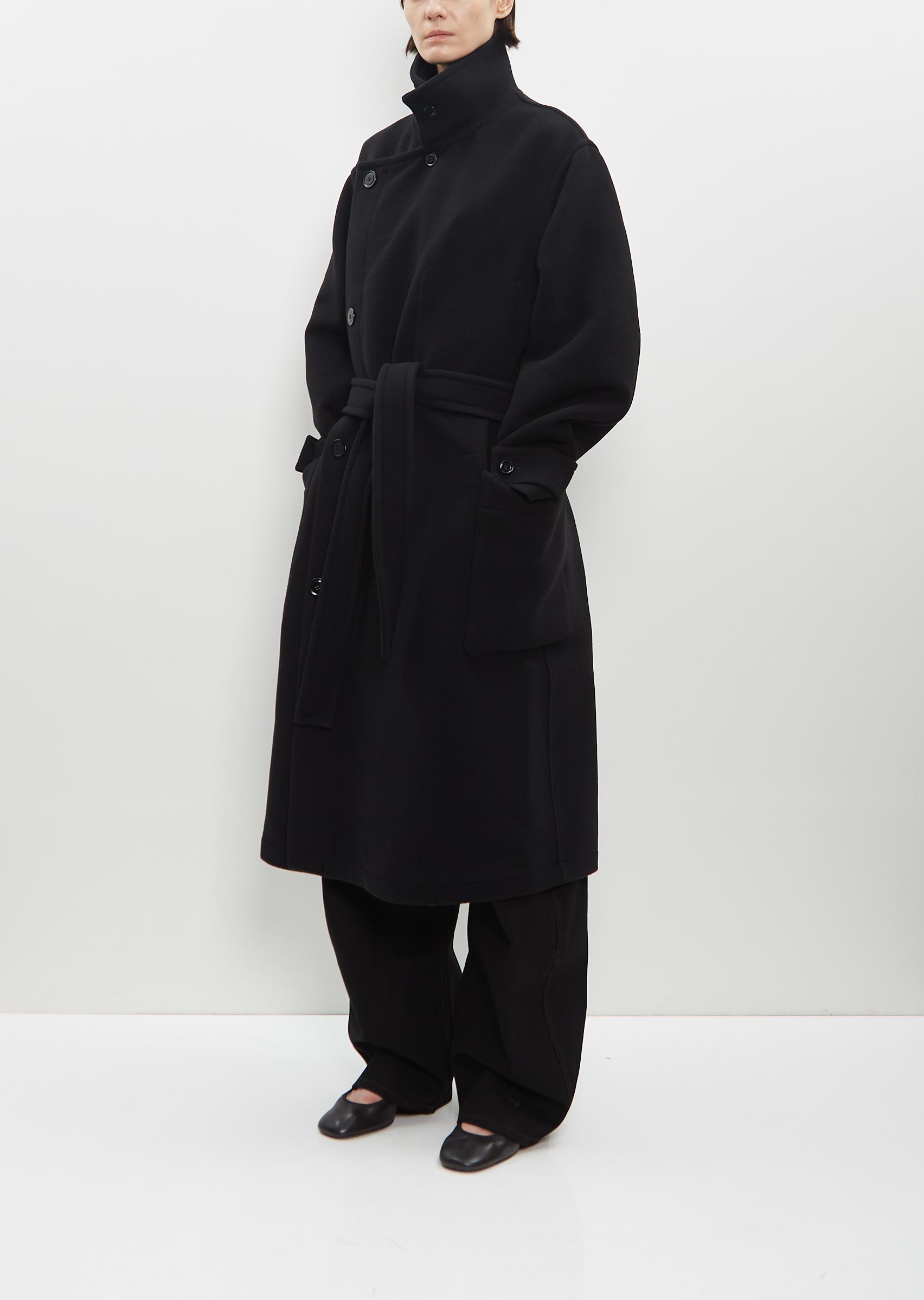 完全新品】24AW LEMAIRE/ルメール 心もとな Wrap Coatラップコート 完全新品】24AW LEMAIRE/ルメール 心もとな Wrap Coatラップコート