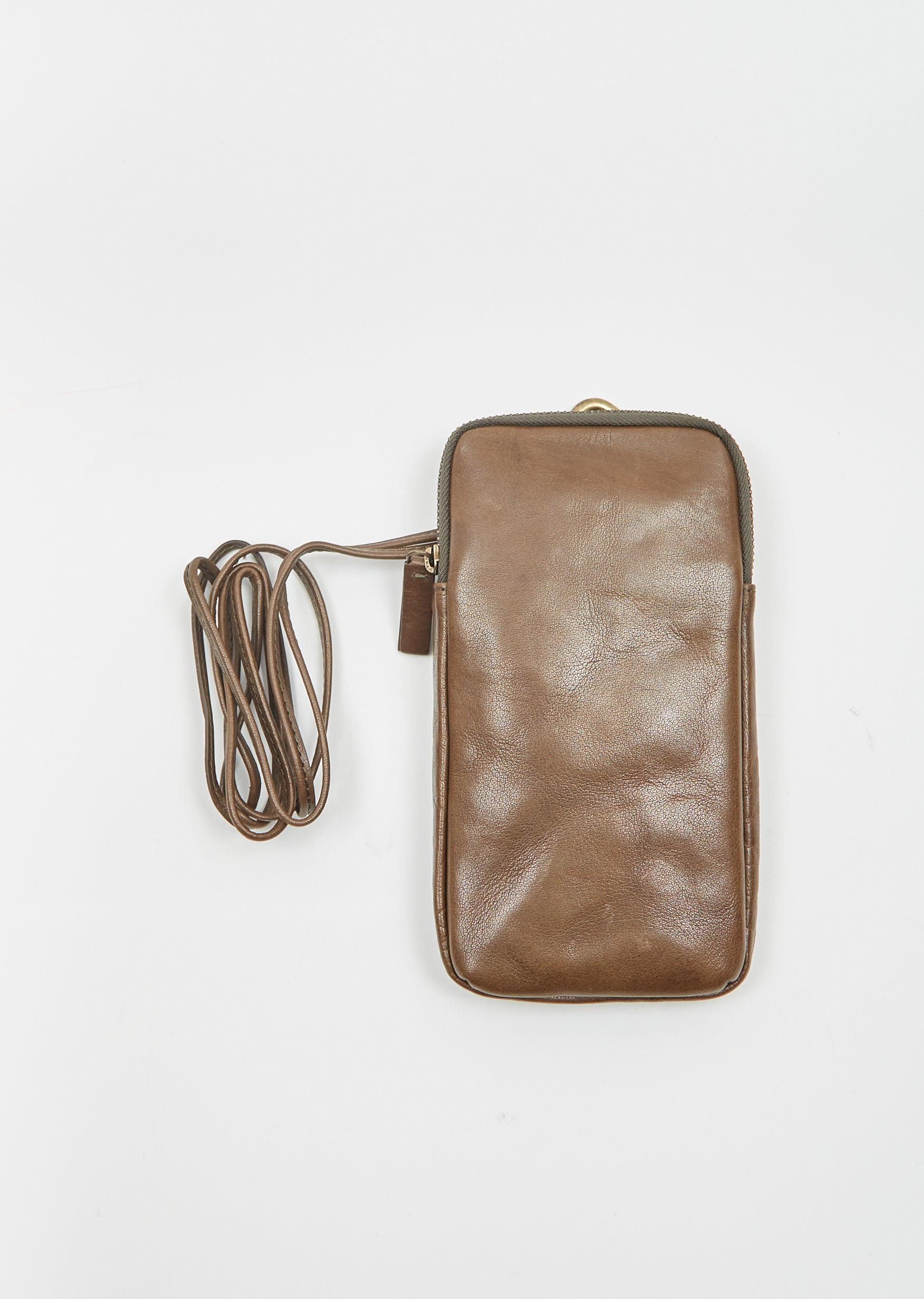 Bea Mombaers Phone Pocket in White | Lyst UK