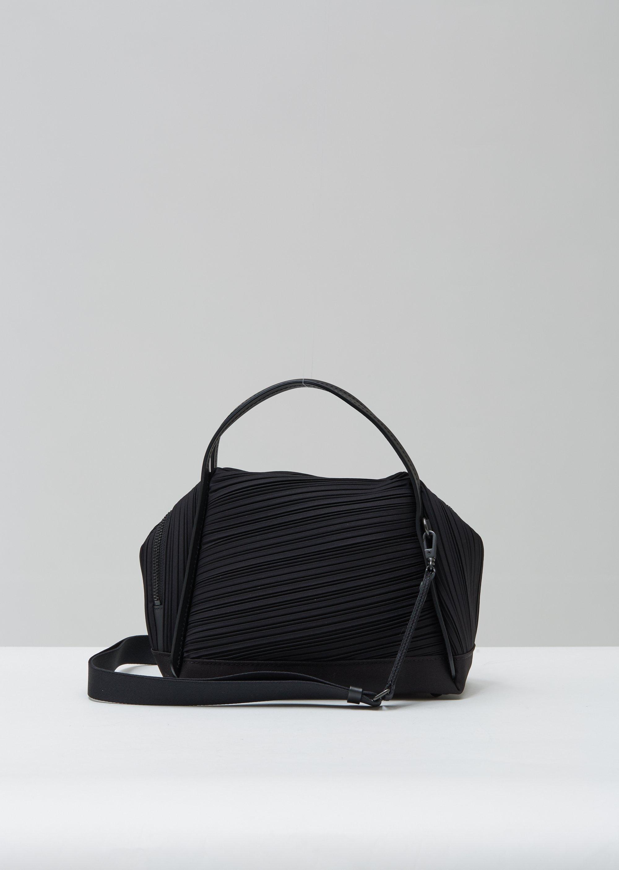 Pleats Please Issey Miyake Bias Pleats Bag in Black | Lyst Canada