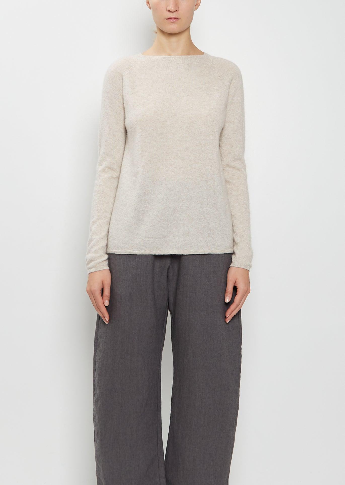 Crewneck sweater apuntob knitwear wild silk Tops - Our selection