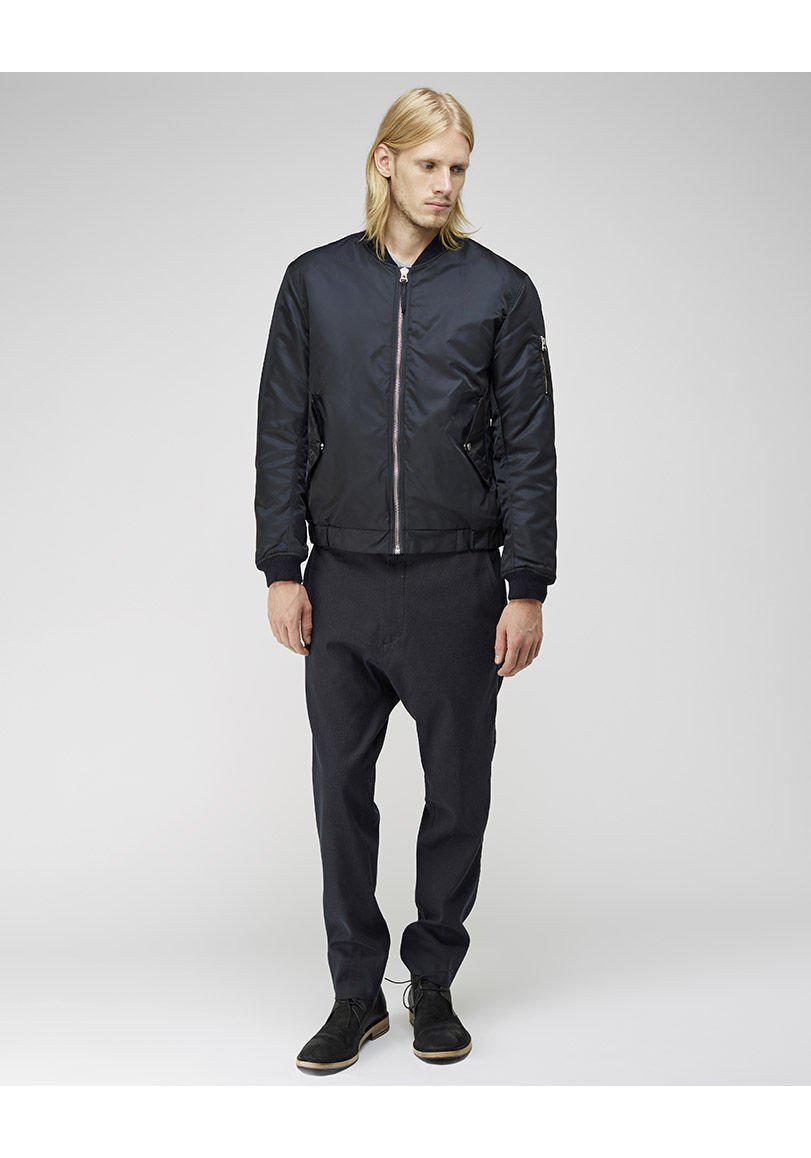 Our Legacy Midnight Shine Bomber Jacket in Black for Men | Lyst Canada