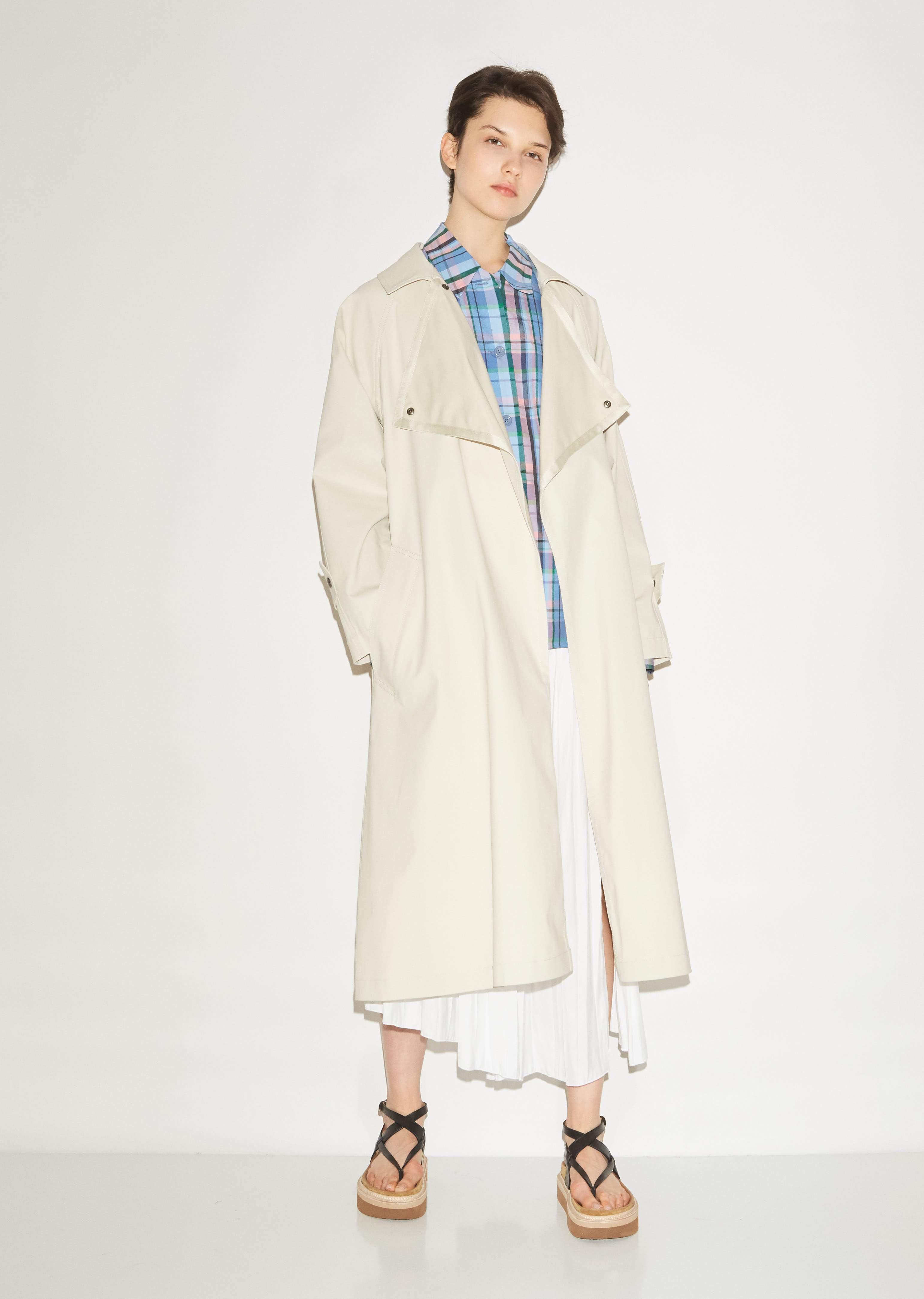 isabel marant jaci trench coat