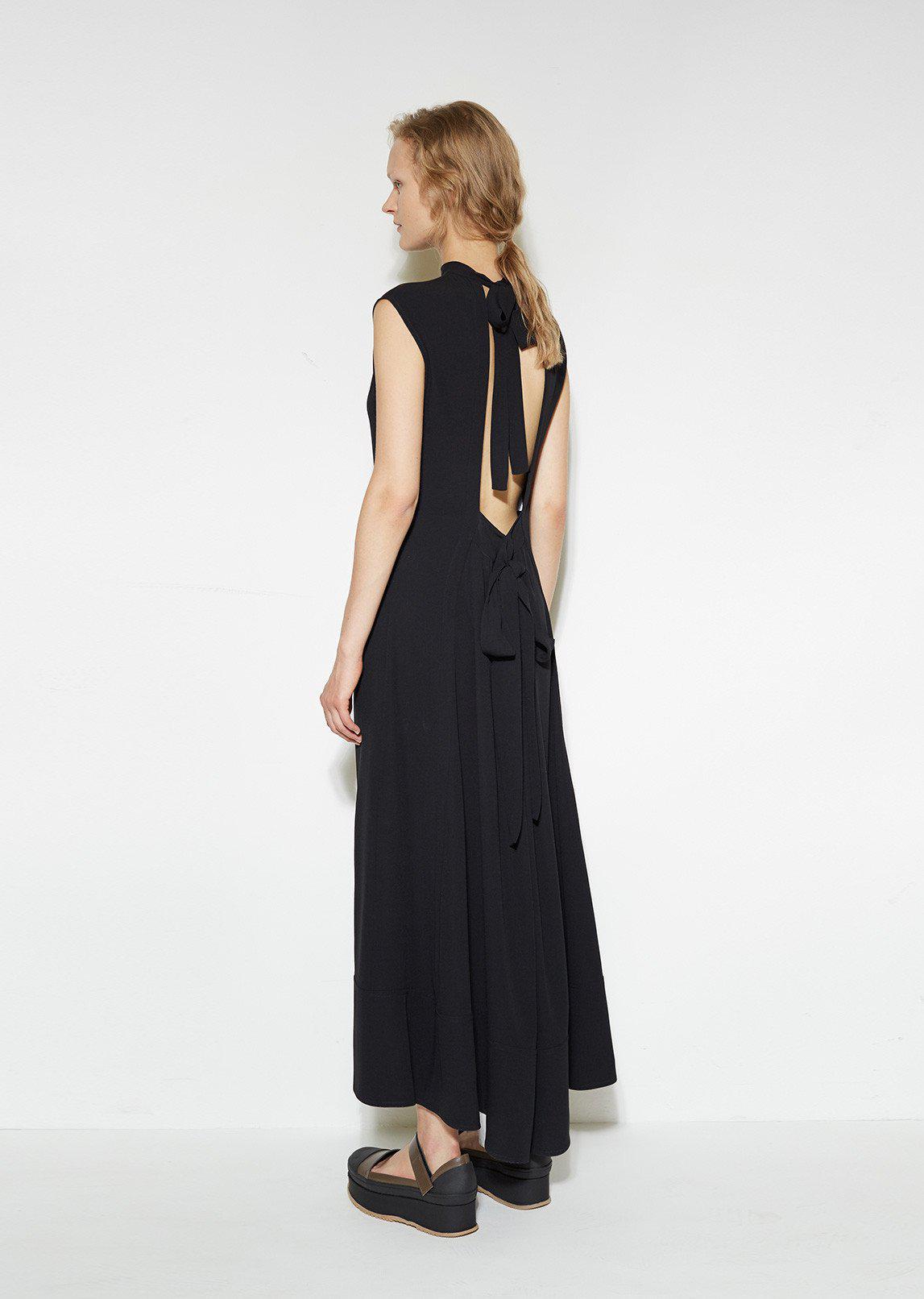 marni black dress