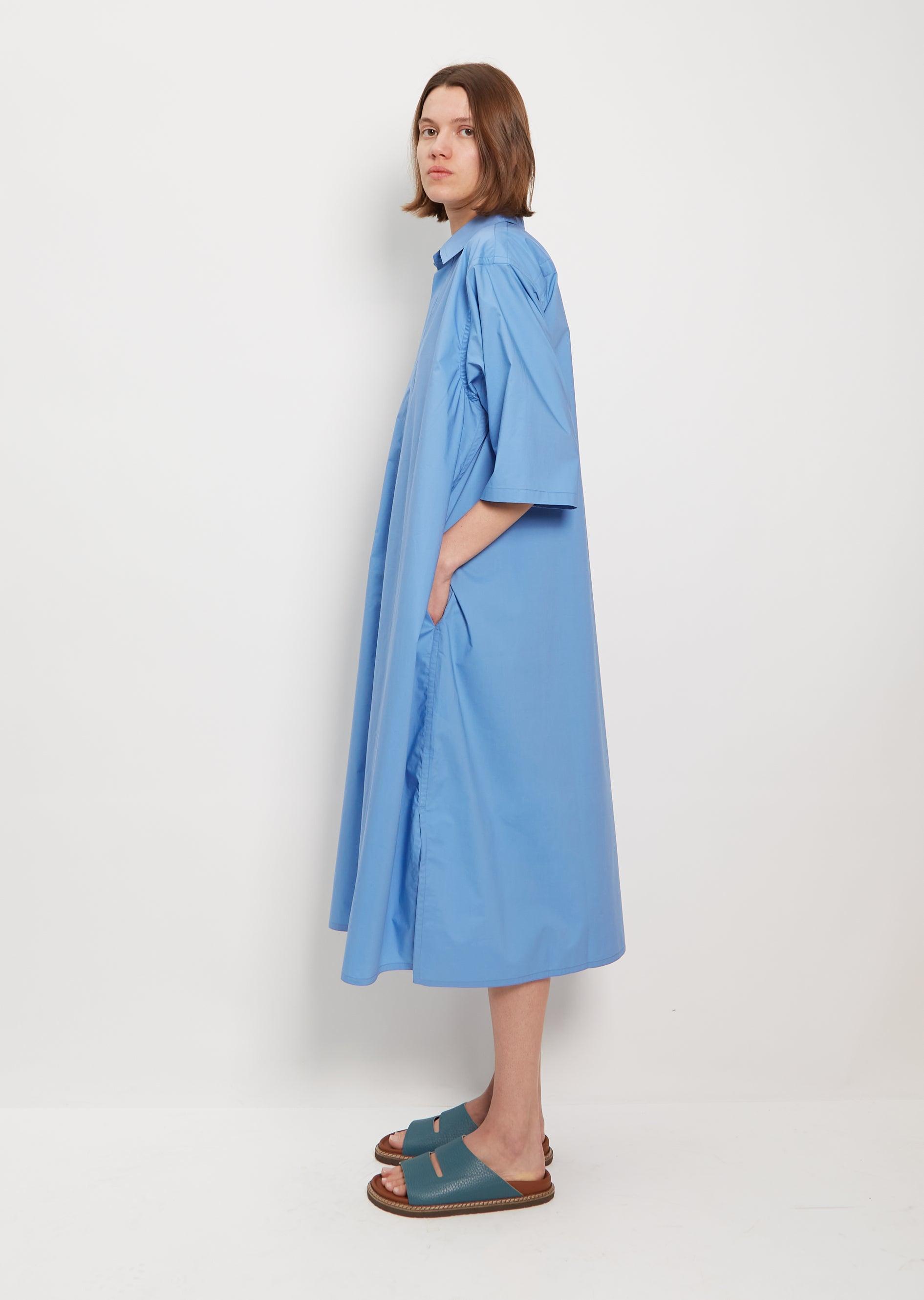 Sofie D'Hoore Dillion Cotton Shirt Dress in Blue | Lyst
