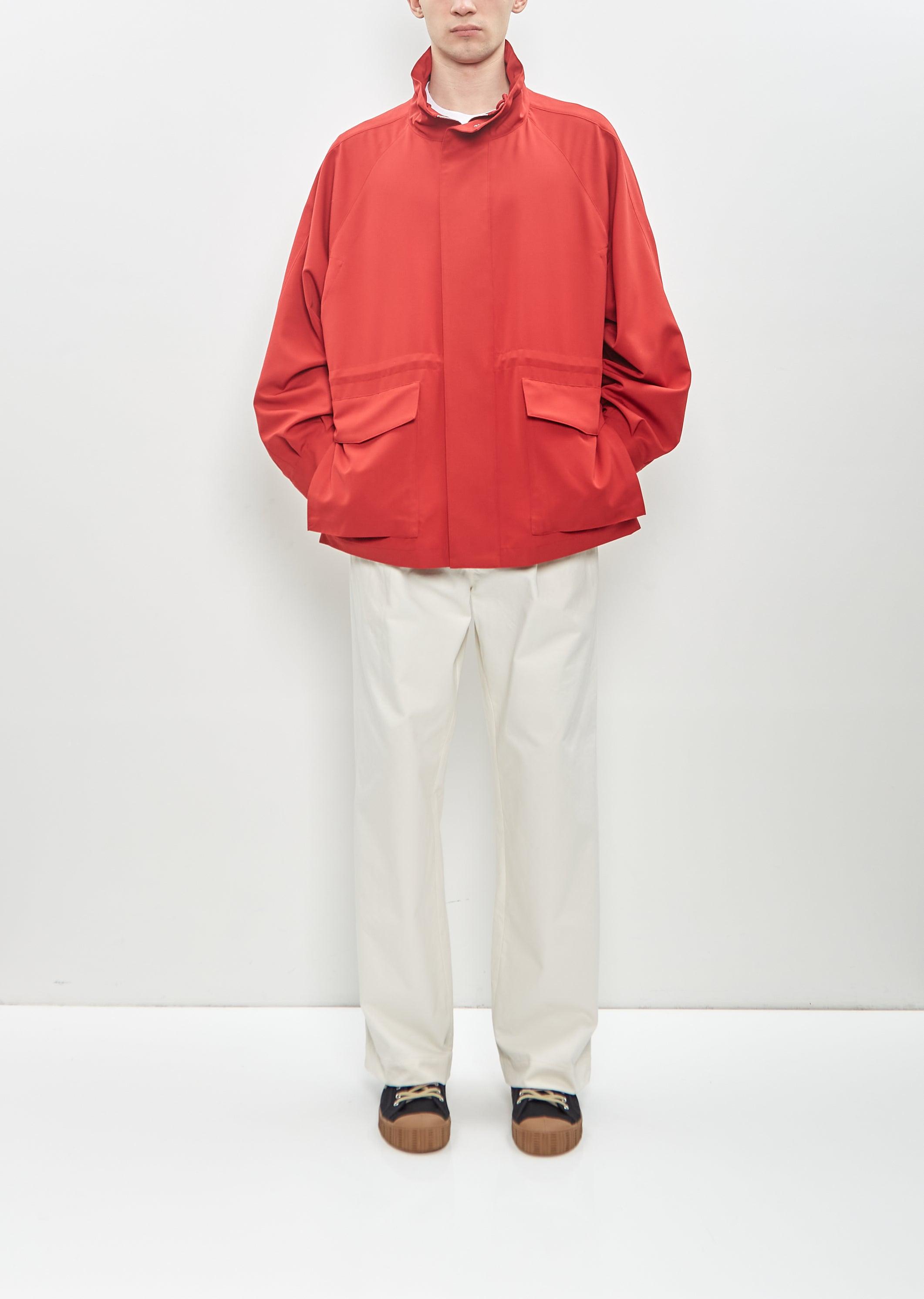 トップス AURALEE UNEAVEN WOOL CORD KNIT BLOUSON 4 AURALEE Wool Blouson for Men | MR PORTER