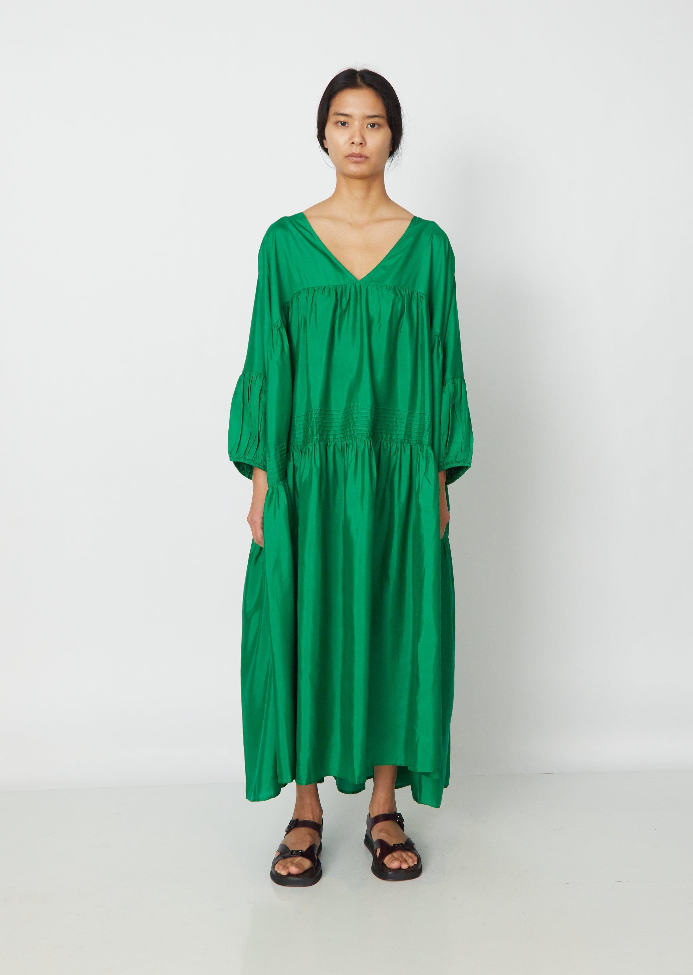 Anaak Airi Maxi Dress in Green | Lyst
