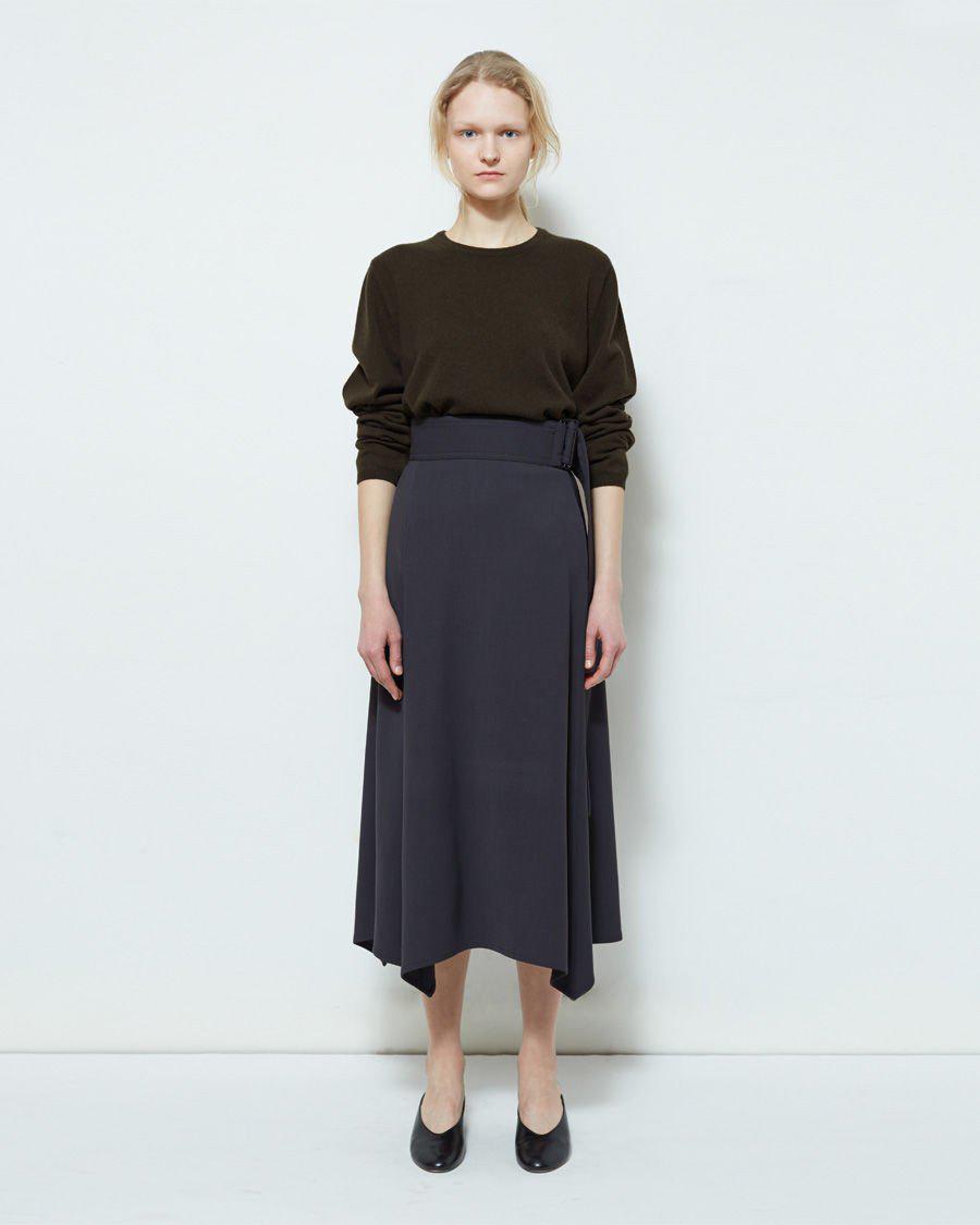 long wool skirt designs