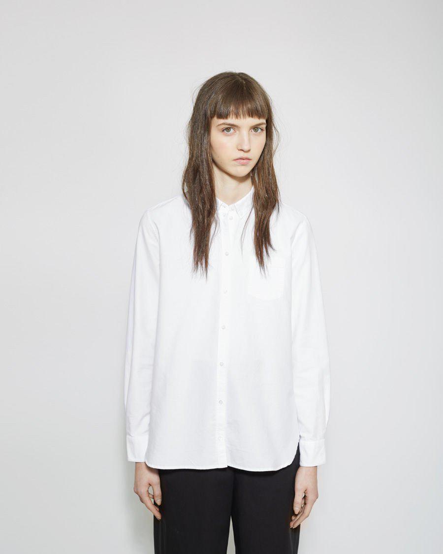 norse projects white shirt