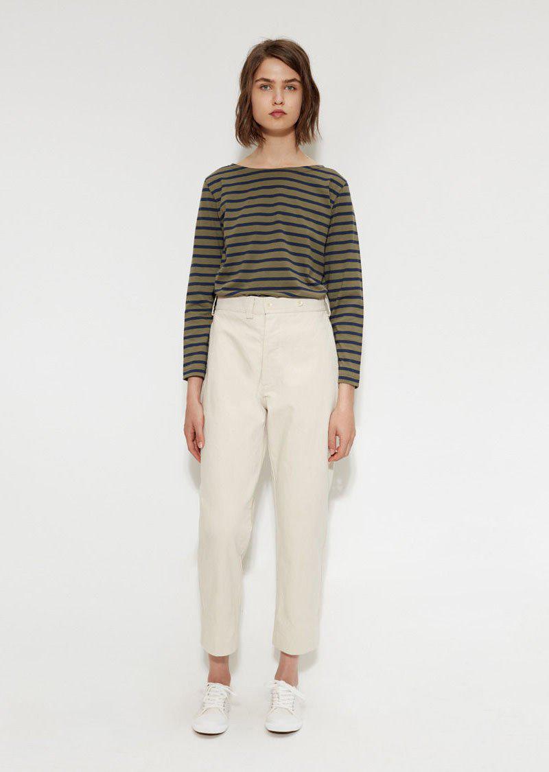 Margaret Howell Denim Tapered Trouser 