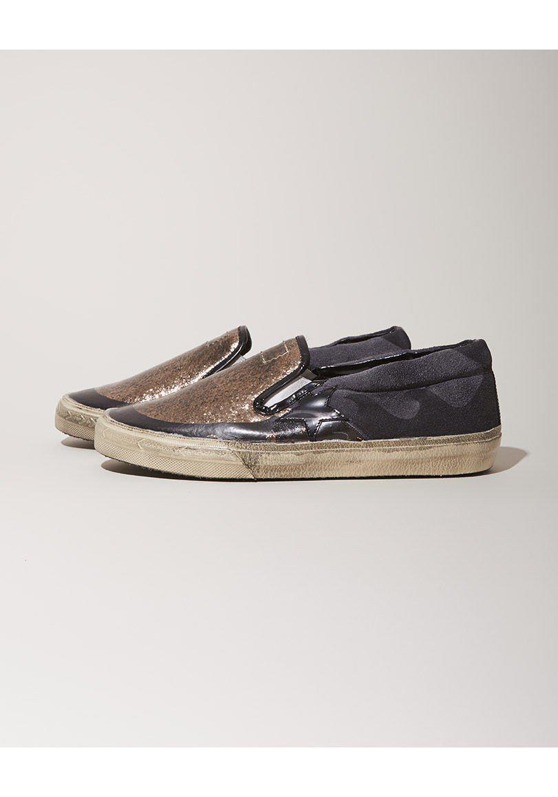 Golden Goose Hanami Slip-on Sneaker | Lyst
