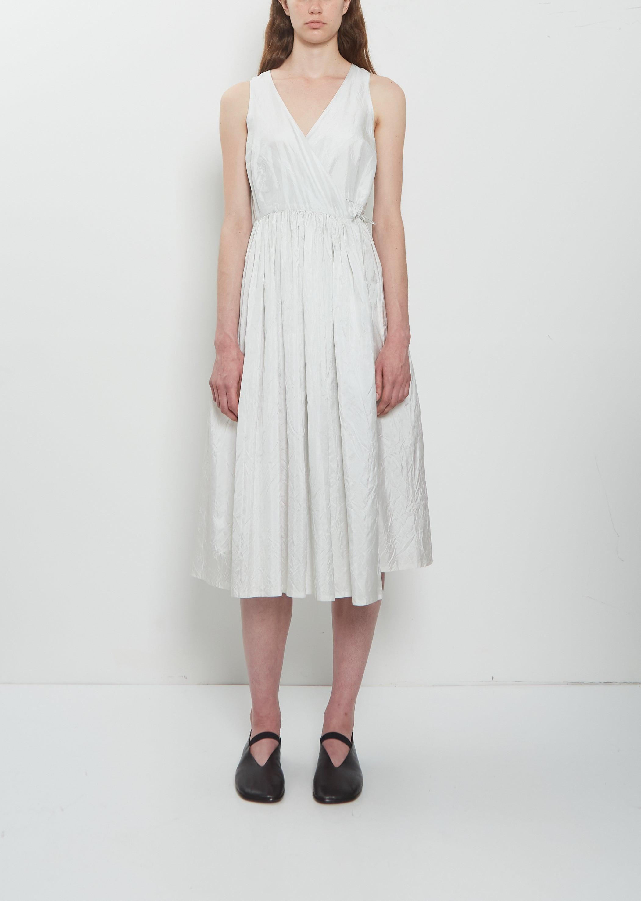 dosa cotton dress Dosa Dress Womens 1 Cream Sleeveless Mini Dress Organic Cotton Linen Blend Dress