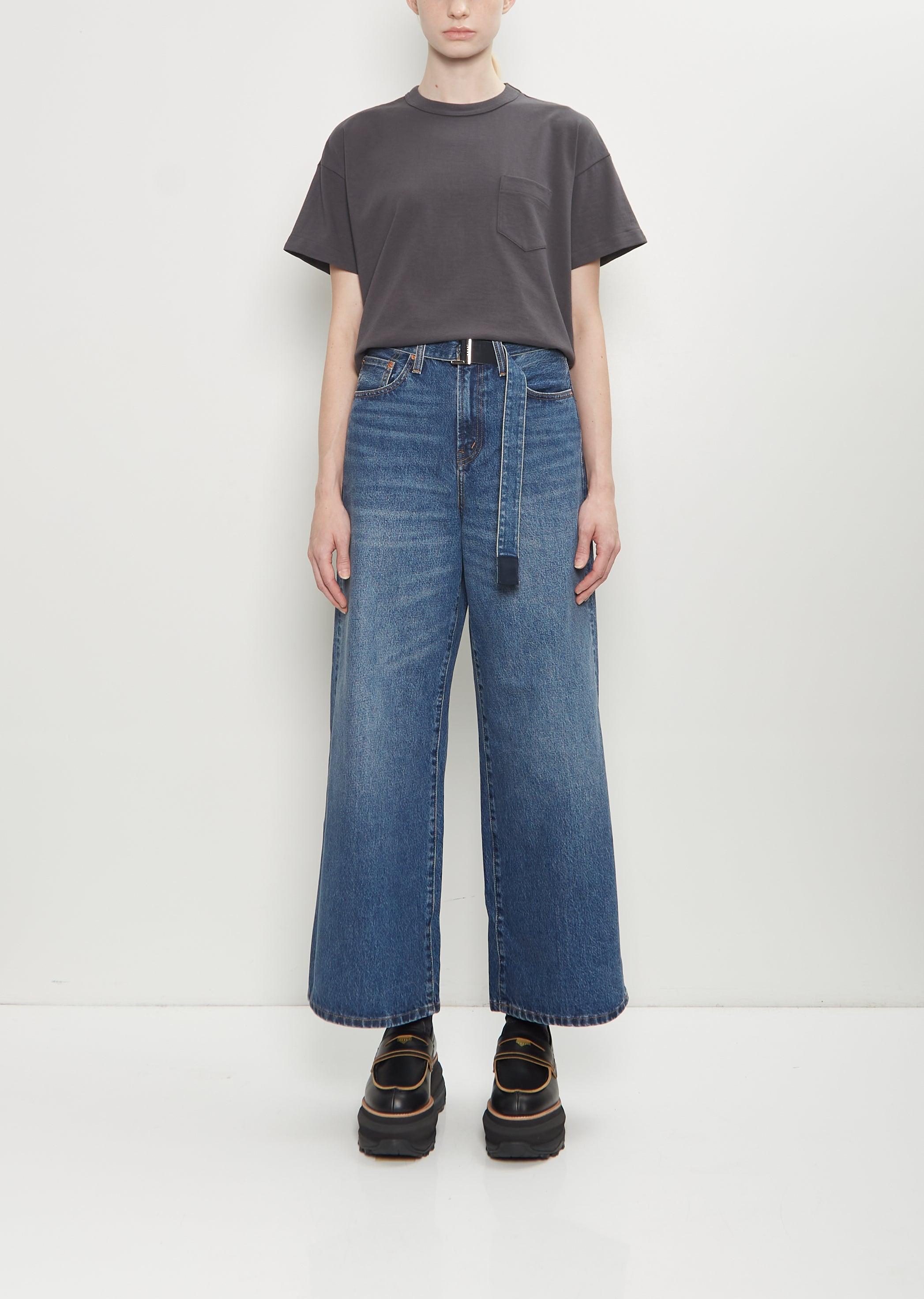 パンツ sacai x LEVI'S Denim Pants \