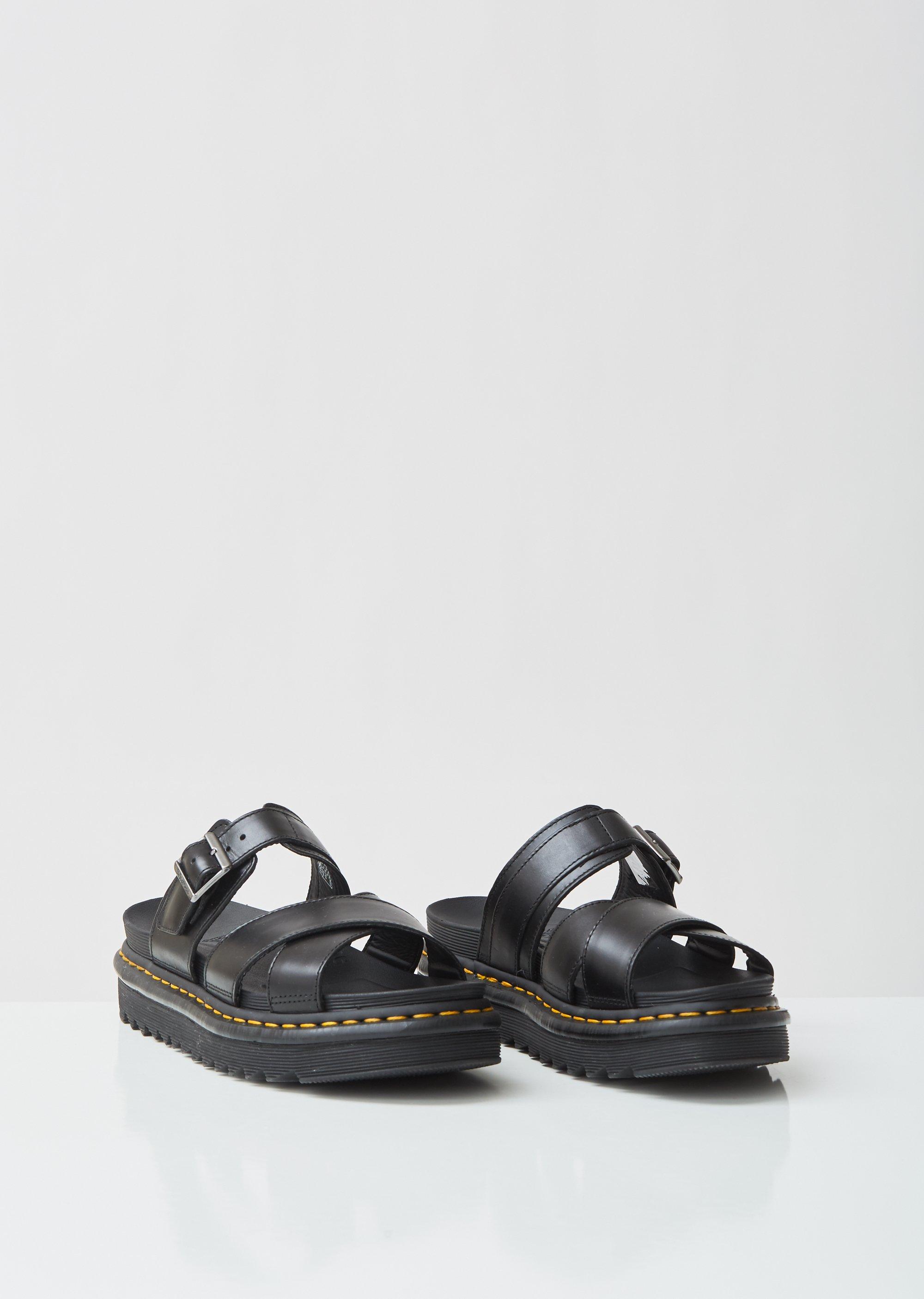 dr martens platform slides