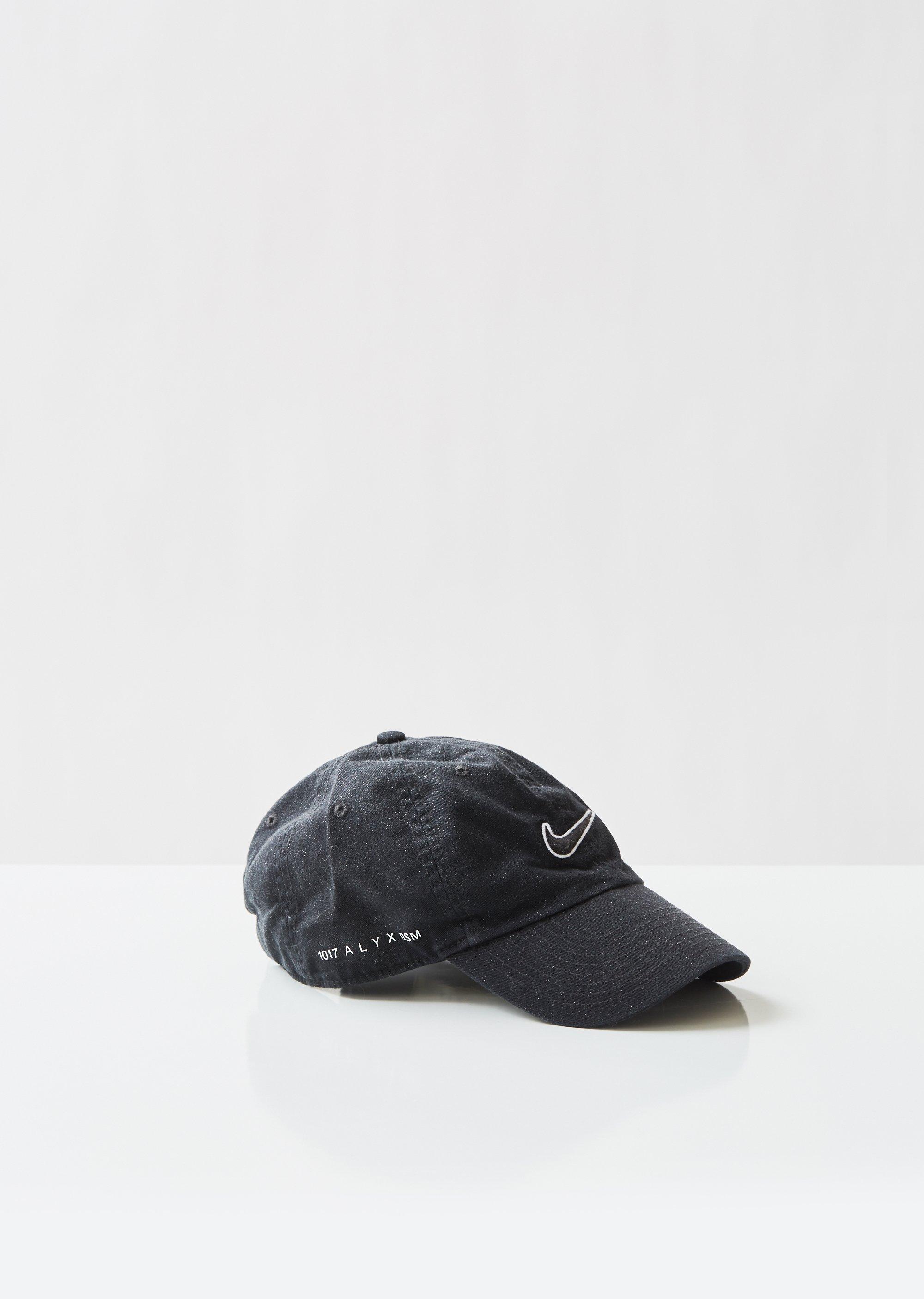 1017 ALYX 9SM Cotton X Nike Golf Cap in Black for Men - Lyst