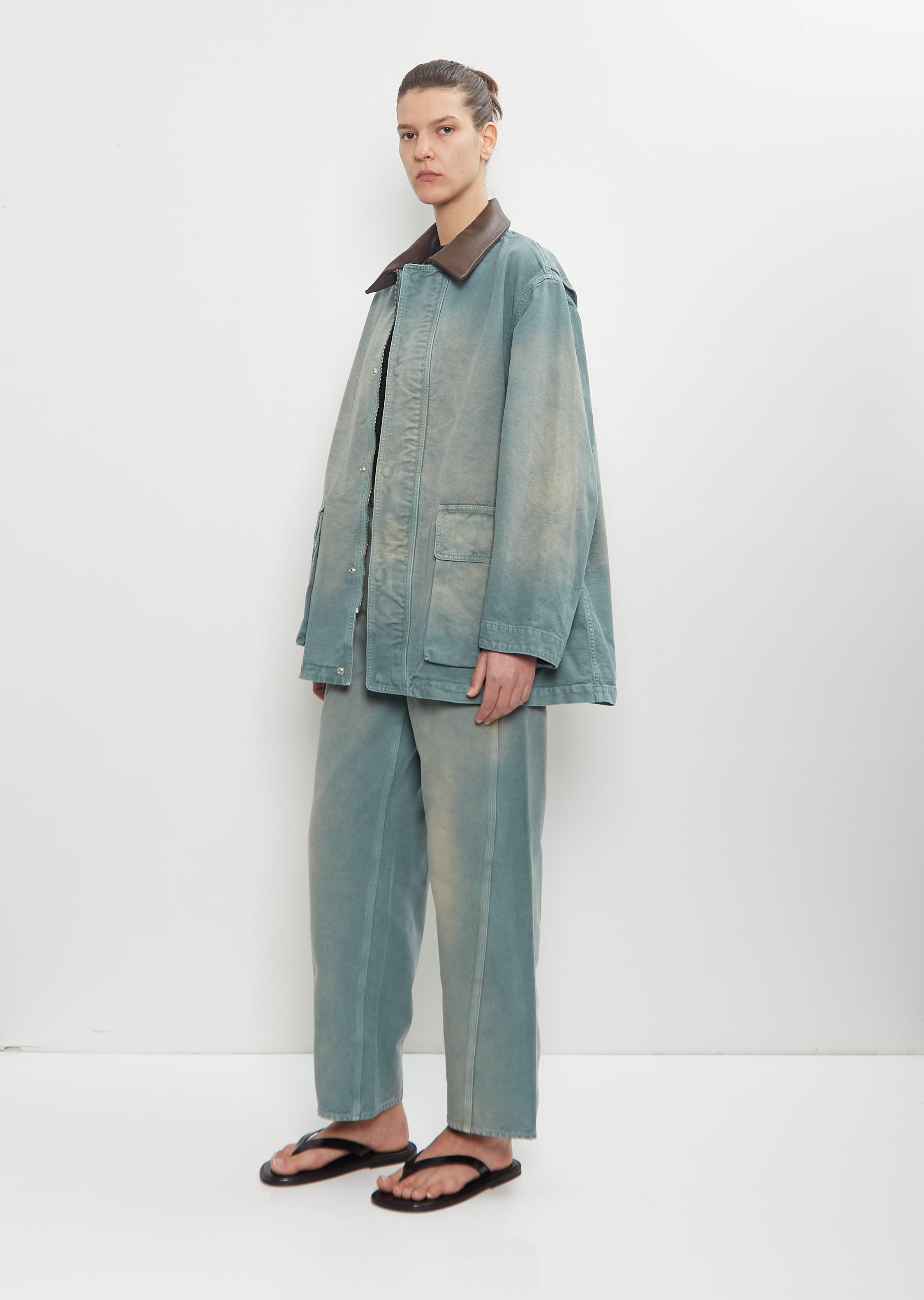 k*k様 AURALEE ORGANIC COTTON DUCK BLOUSON AURALEE Organic Cotton Duck Blouson in Blue | Lyst UK